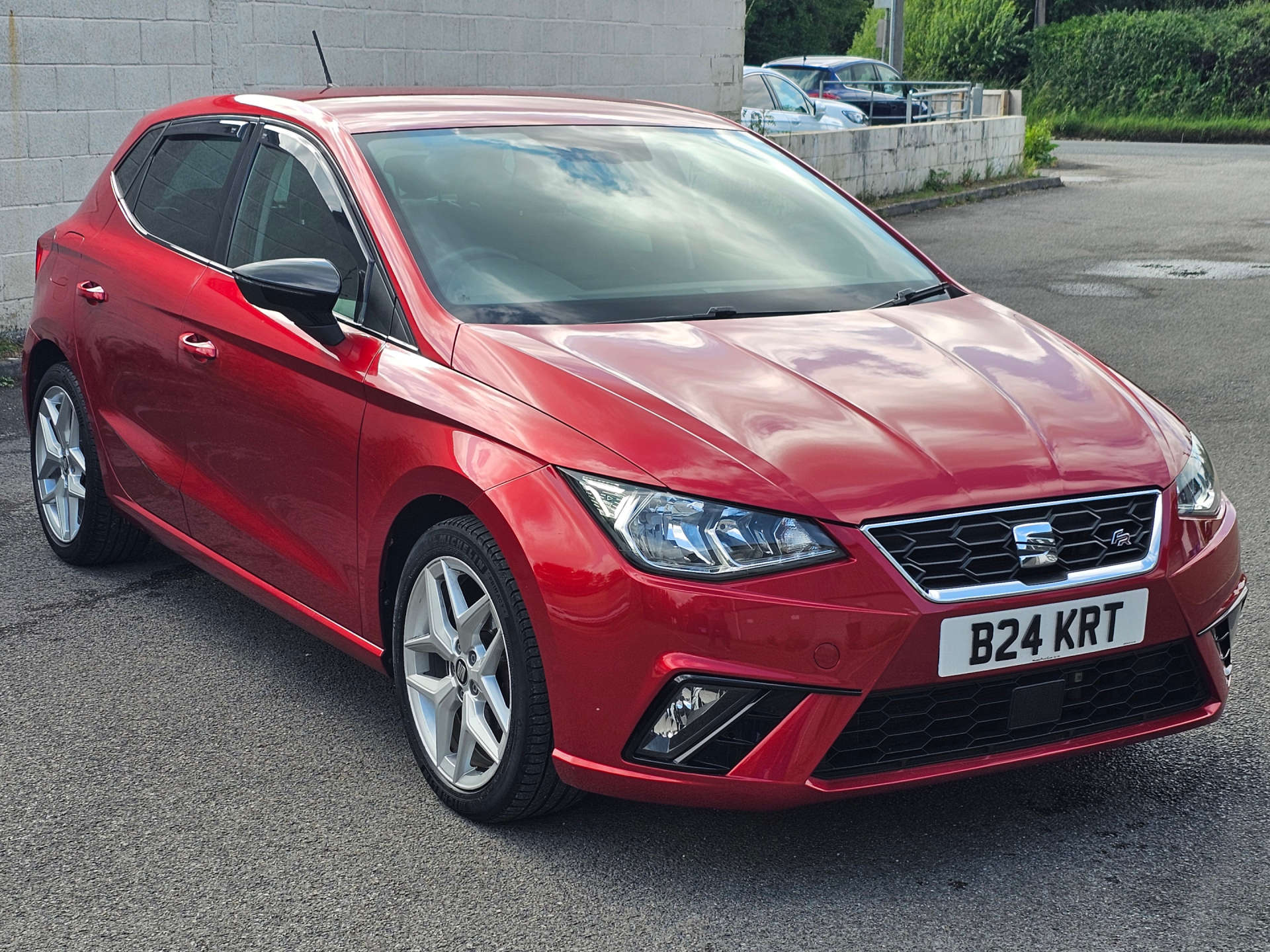 SEAT IBIZA 1.0 Ibiza FR TSi 5dr #0