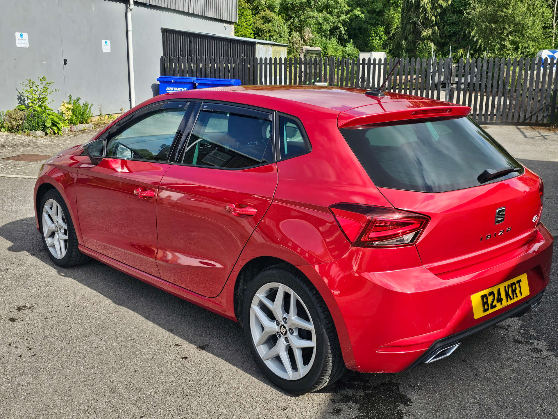 SEAT IBIZA 1.0 Ibiza FR TSi 5dr #10