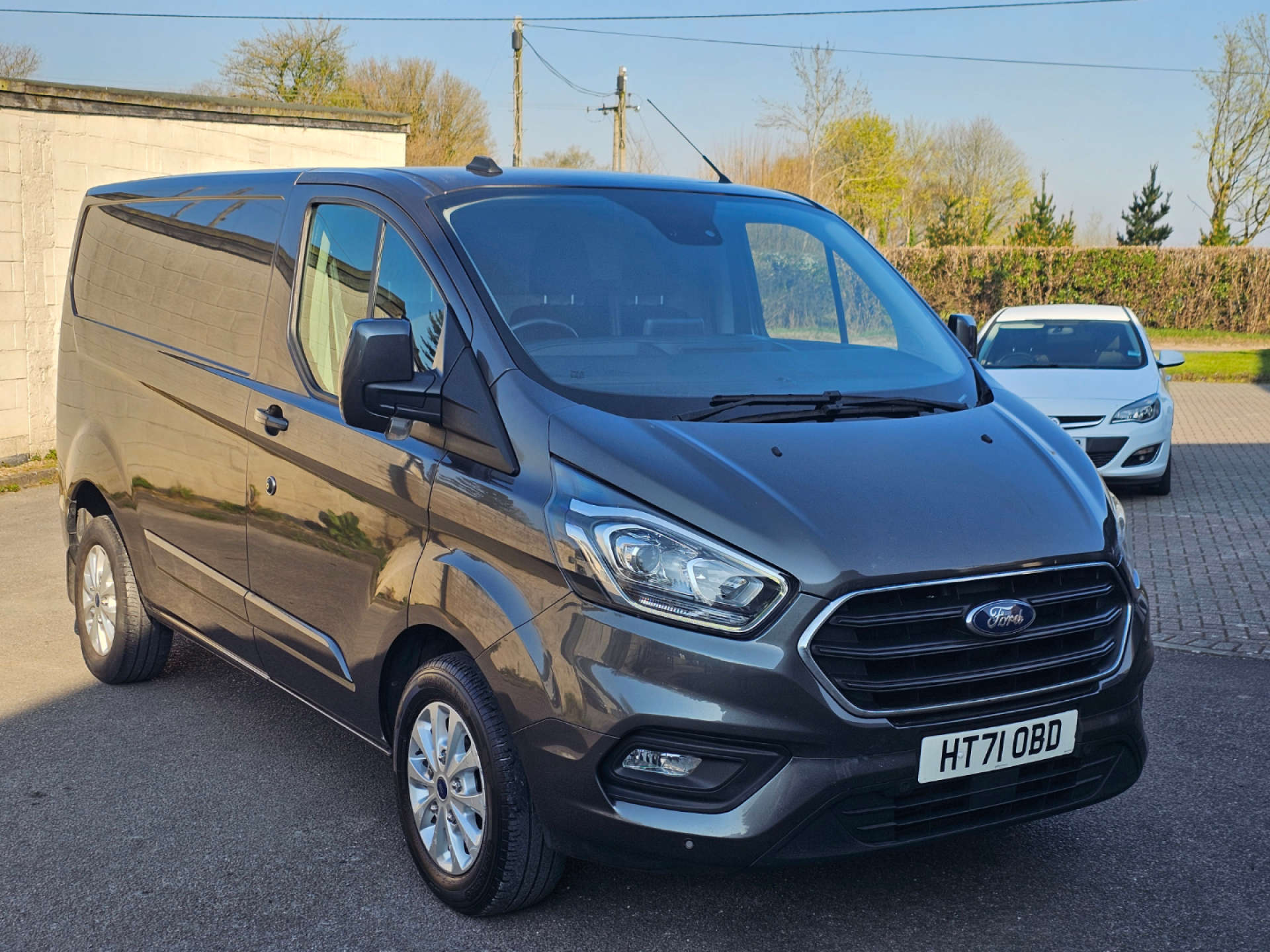 FORD TRANSIT CUSTOM 2.0 Transit Custom 280 Limited EcoBlue #0