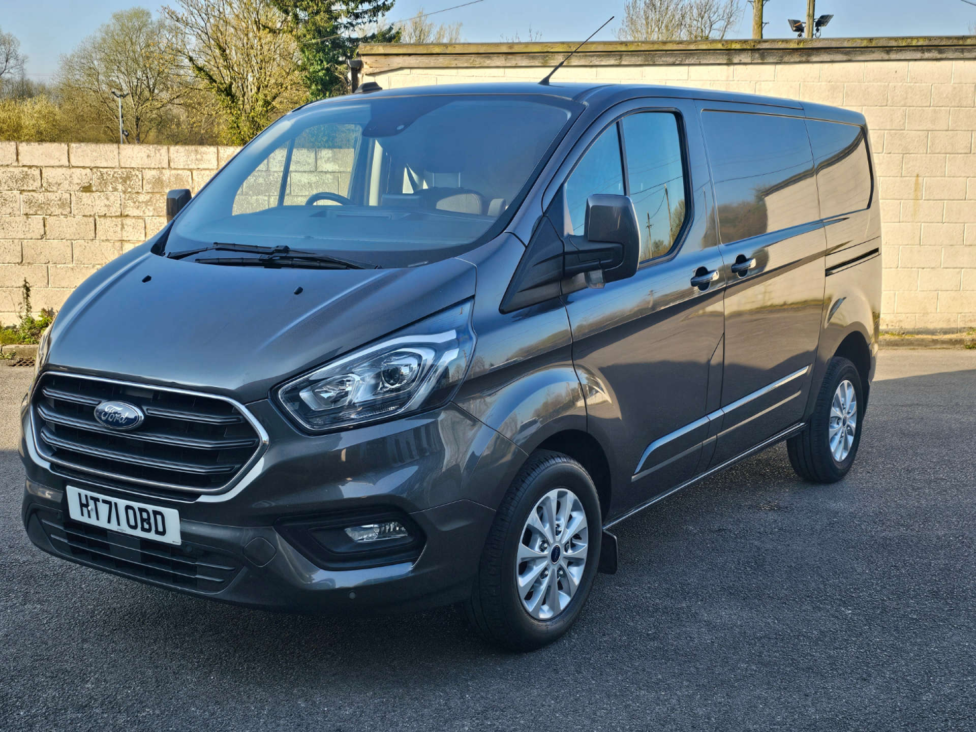 FORD TRANSIT CUSTOM 2.0 Transit Custom 280 Limited EcoBlue #2