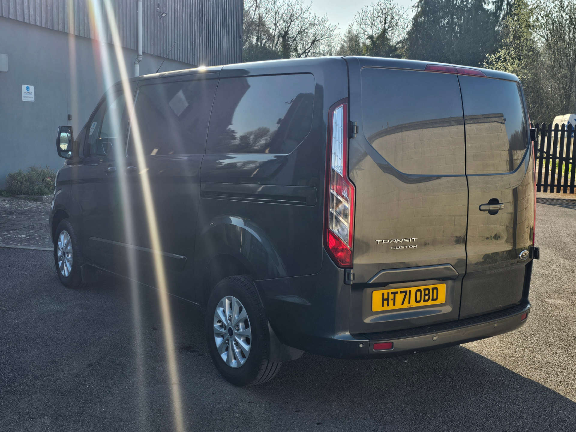 FORD TRANSIT CUSTOM 2.0 Transit Custom 280 Limited EcoBlue #3