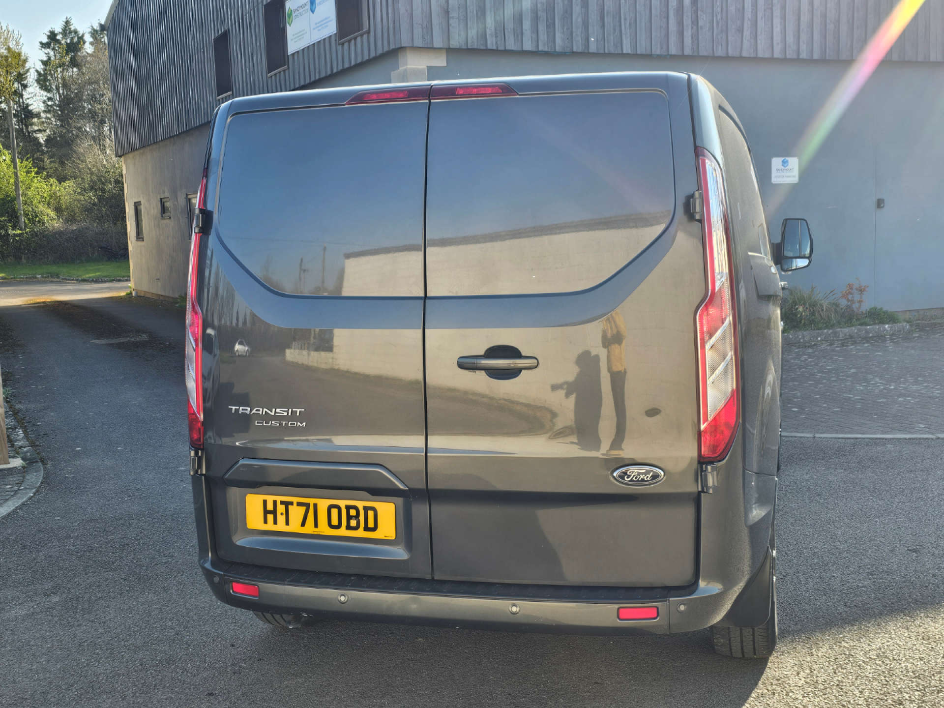 FORD TRANSIT CUSTOM 2.0 Transit Custom 280 Limited EcoBlue #4