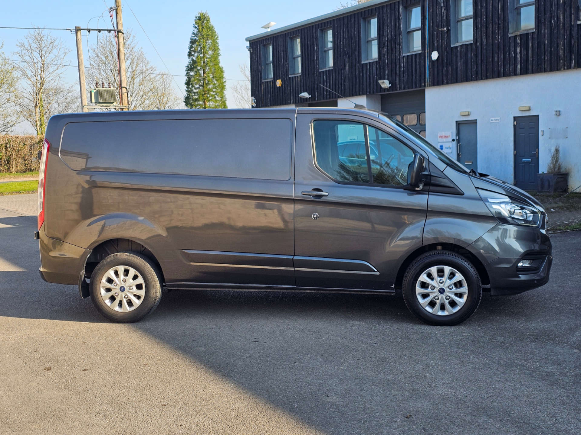 FORD TRANSIT CUSTOM 2.0 Transit Custom 280 Limited EcoBlue #6