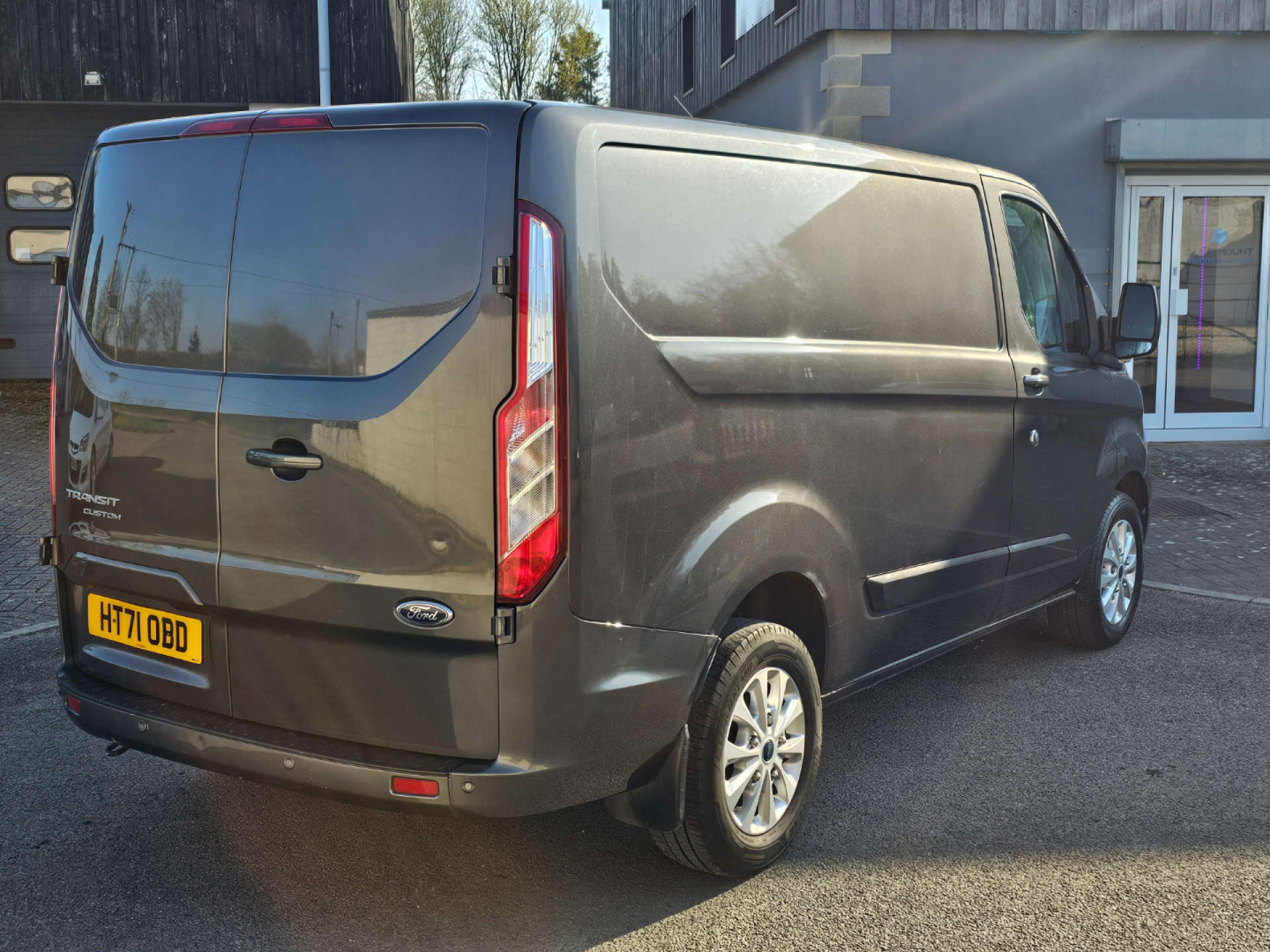 FORD TRANSIT CUSTOM 2.0 Transit Custom 280 Limited EcoBlue #7