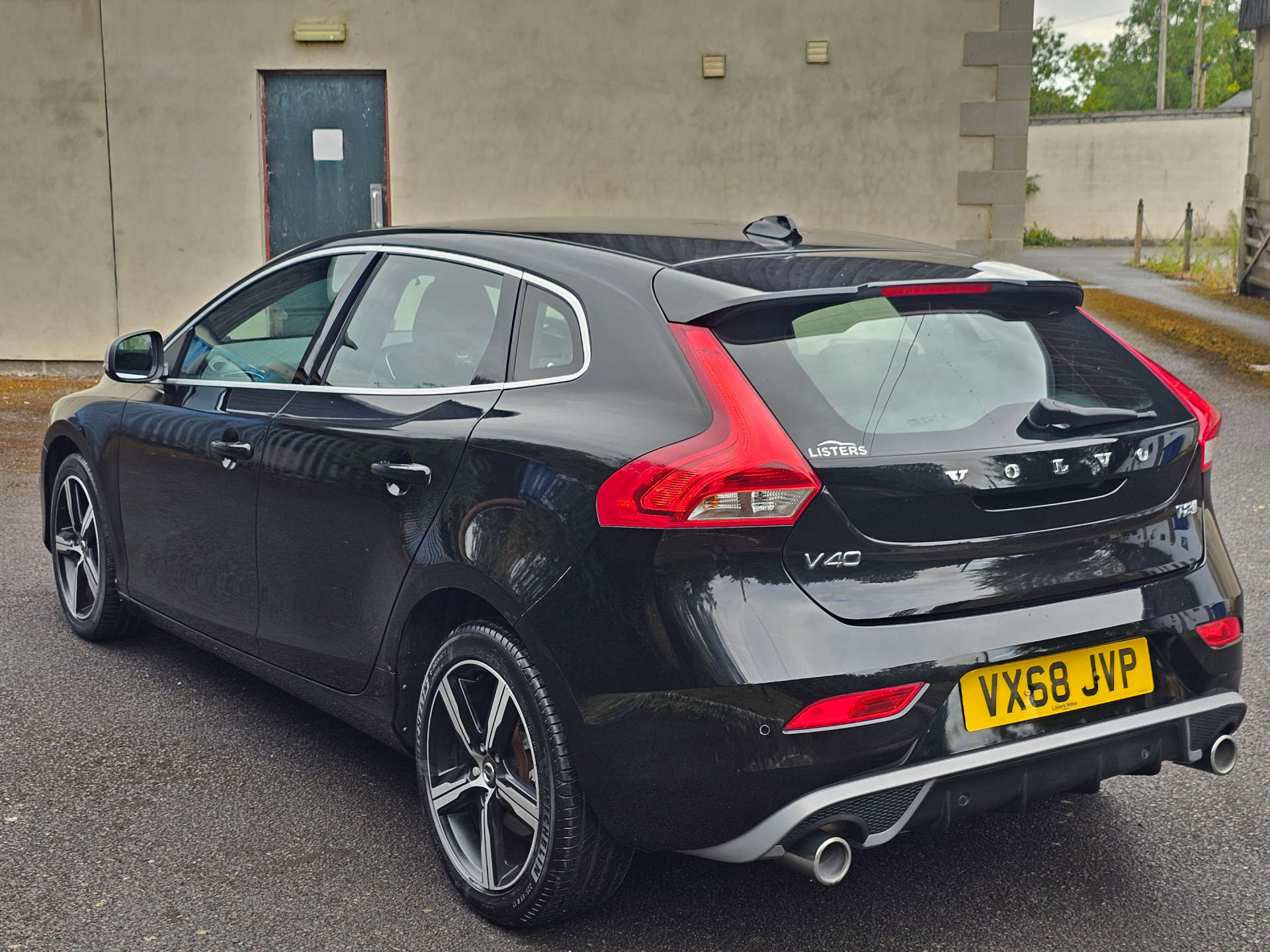 VOLVO V40 2.0 V40 R-Design Nav+ T2 5dr #13