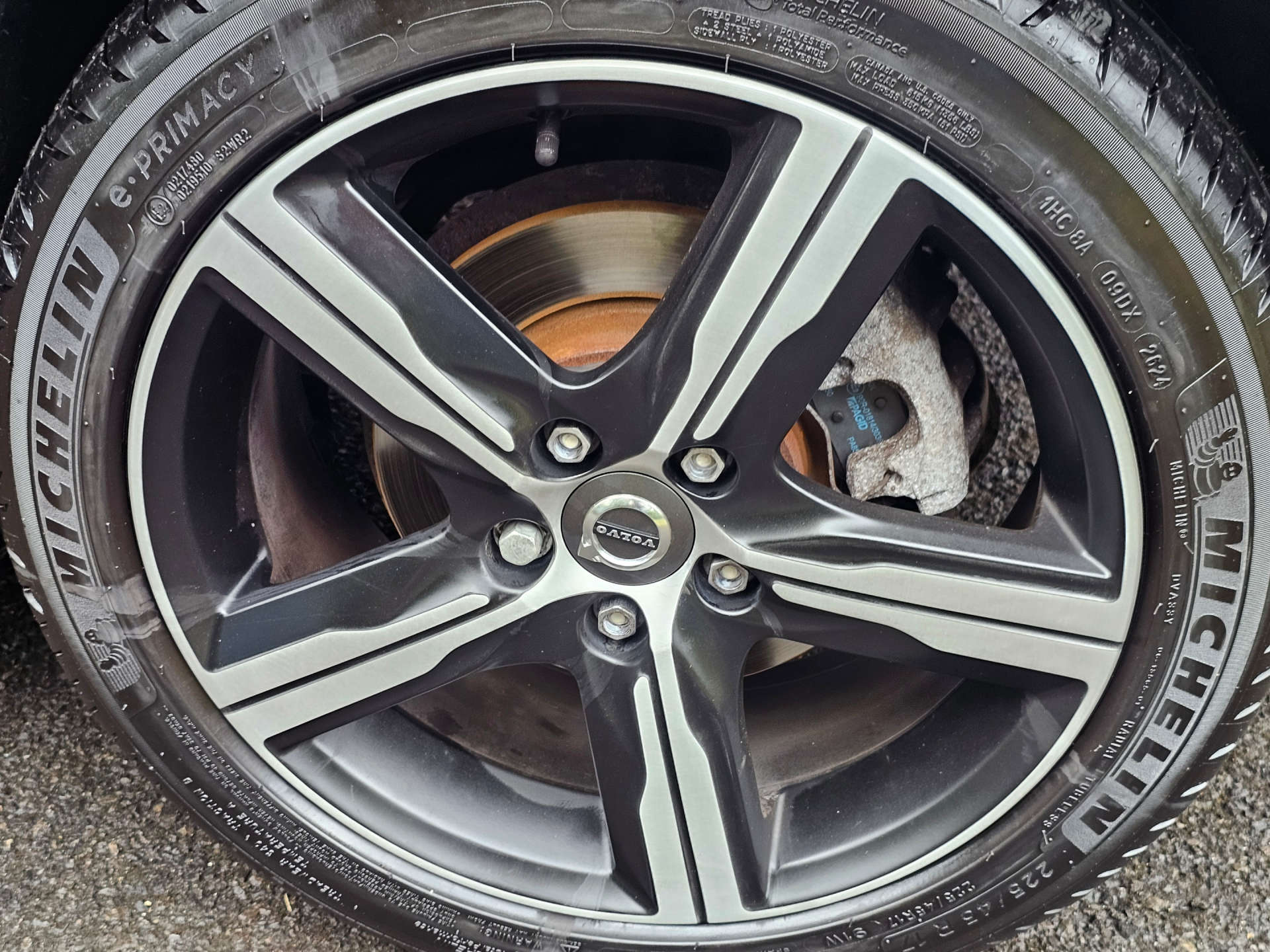 VOLVO V40 2.0 V40 R-Design Nav+ T2 5dr #14