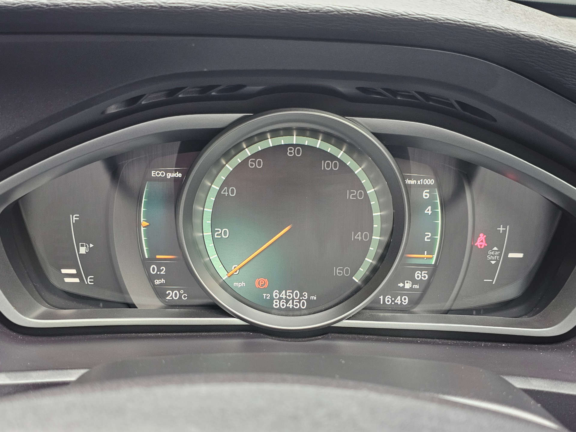 VOLVO V40 2.0 V40 R-Design Nav+ T2 5dr #27
