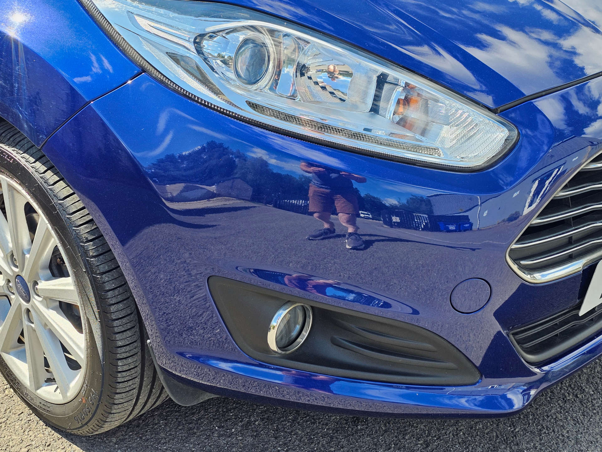 FORD FIESTA 1.0 Fiesta Titanium T 5dr #2