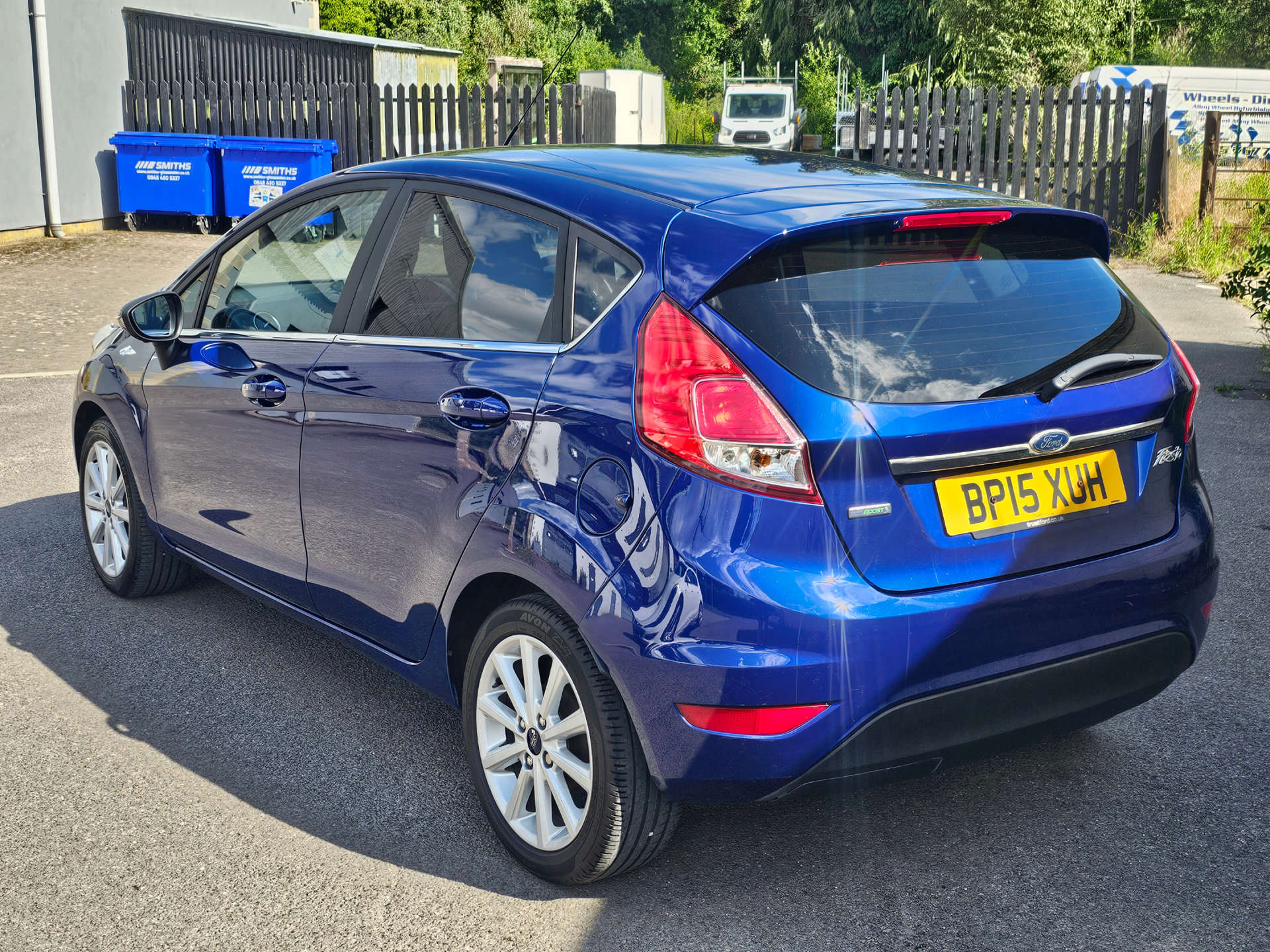 FORD FIESTA 1.0 Fiesta Titanium T 5dr #7