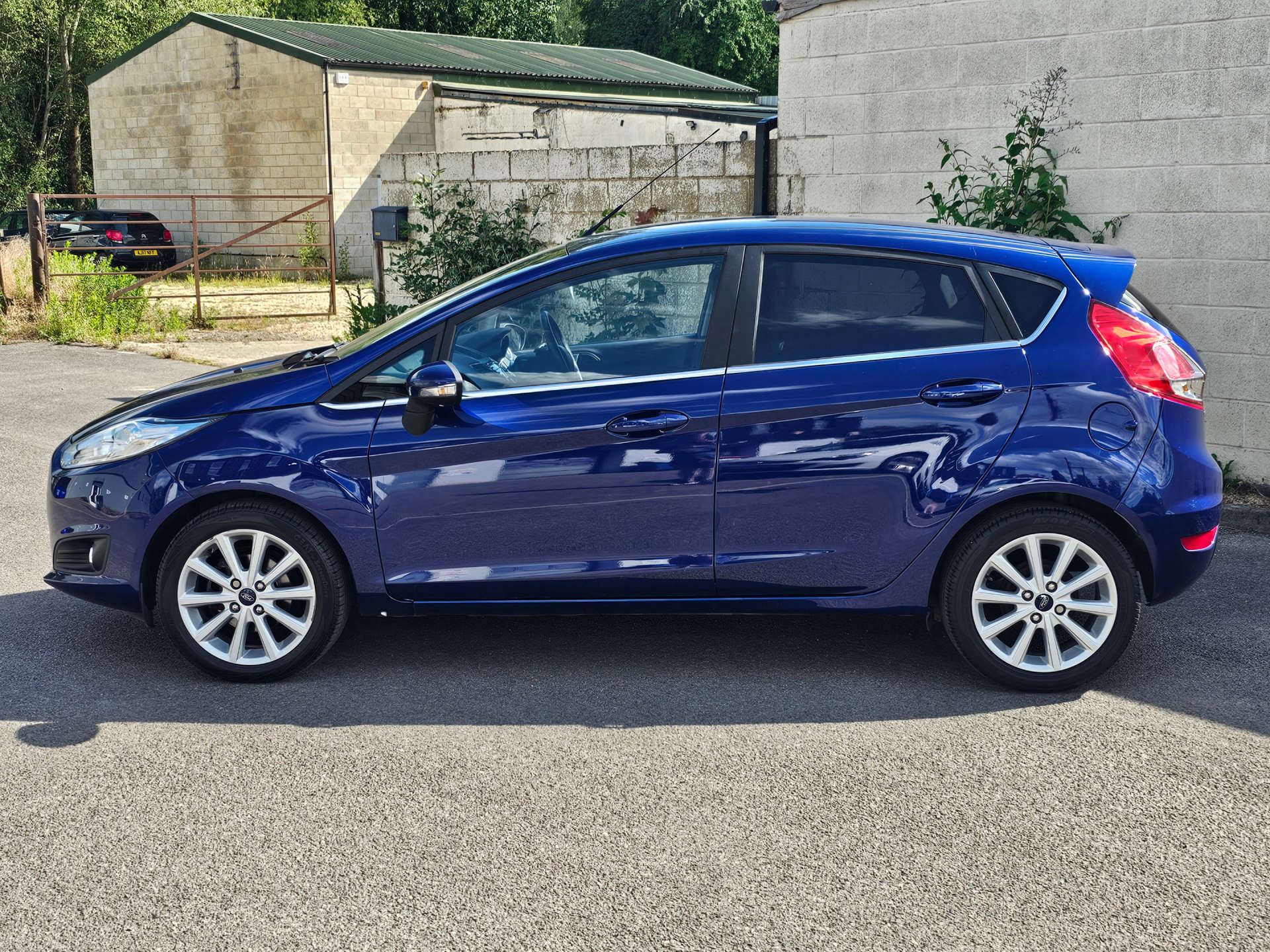 FORD FIESTA 1.0 Fiesta Titanium T 5dr #8