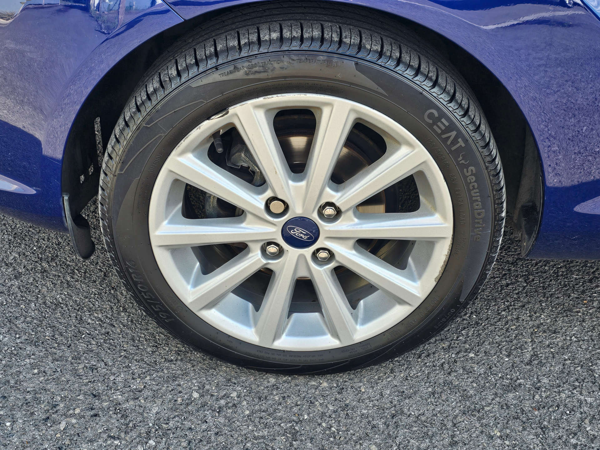 FORD FIESTA 1.0 Fiesta Titanium T 5dr #9
