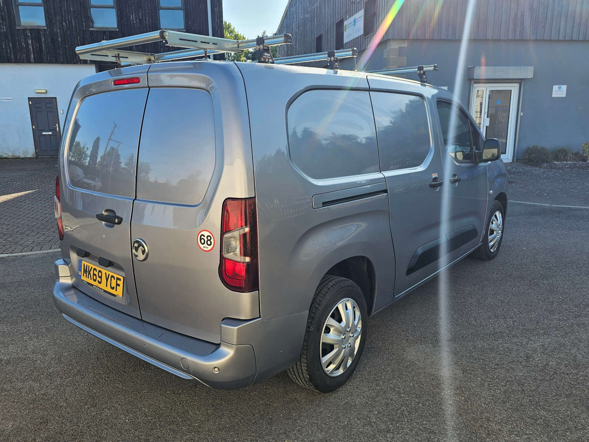 VAUXHALL COMBO 1.5 Combo 2300 Sportive S/S #4