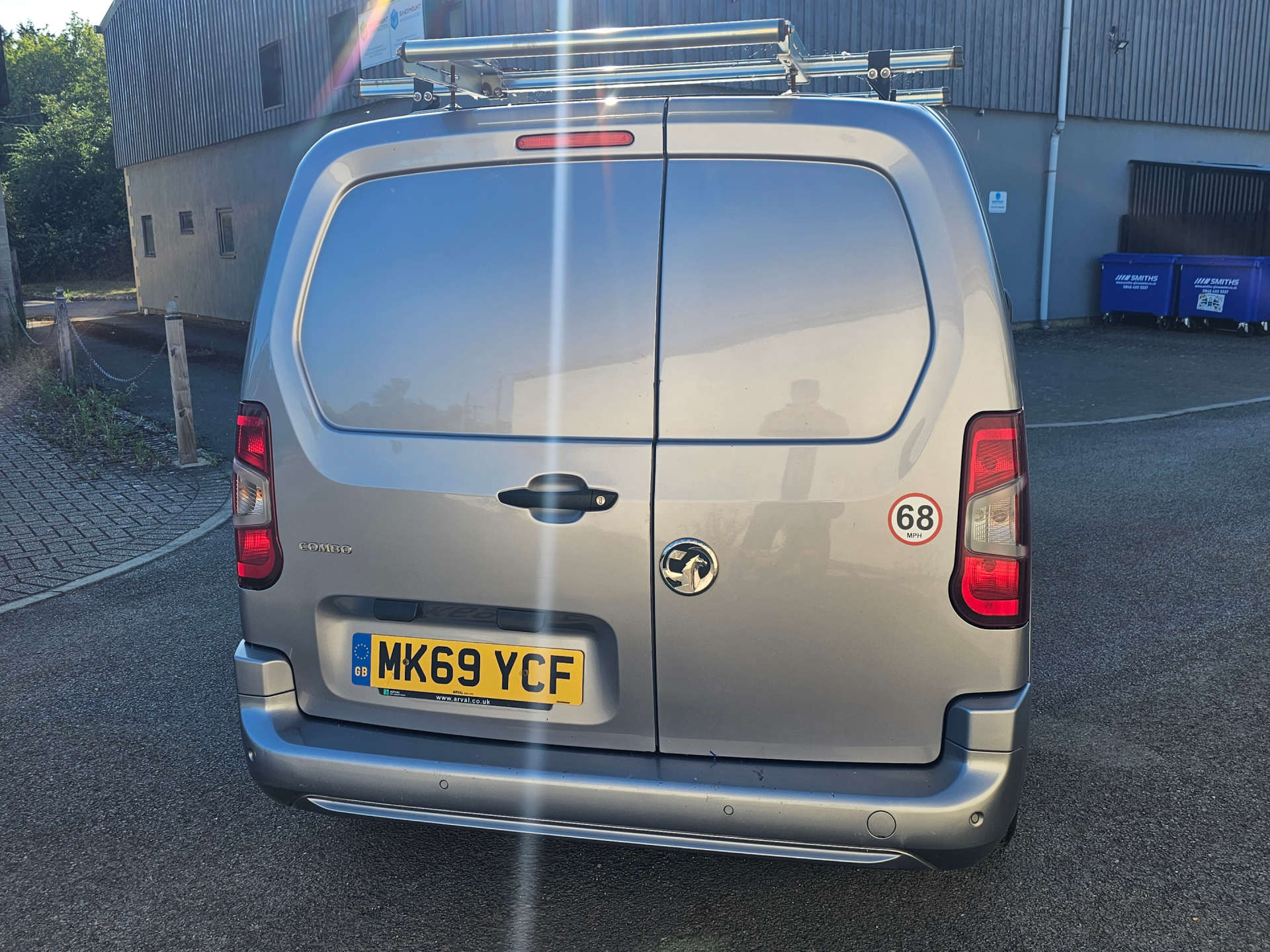 VAUXHALL COMBO 1.5 Combo 2300 Sportive S/S #6