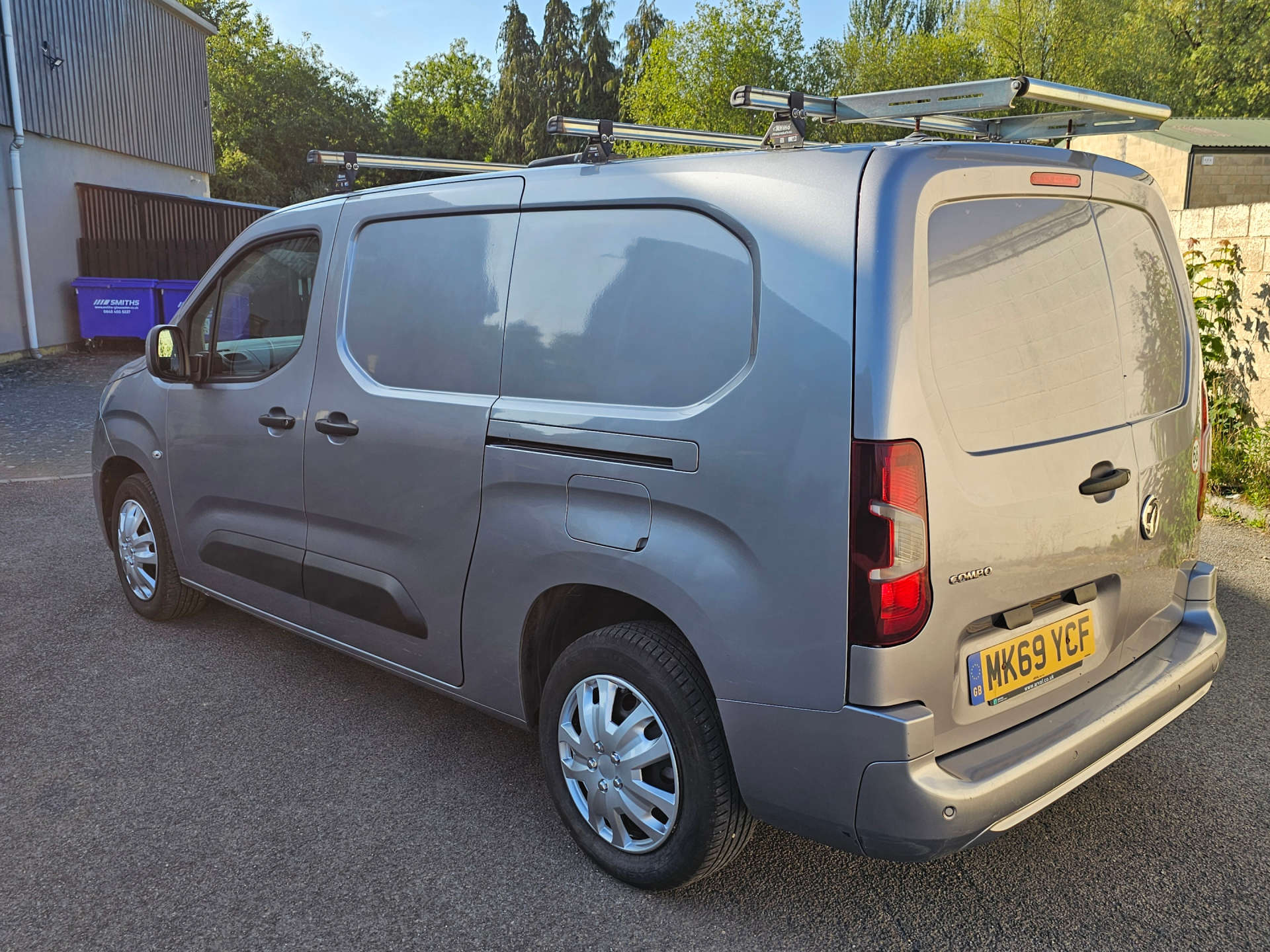 VAUXHALL COMBO 1.5 Combo 2300 Sportive S/S #10