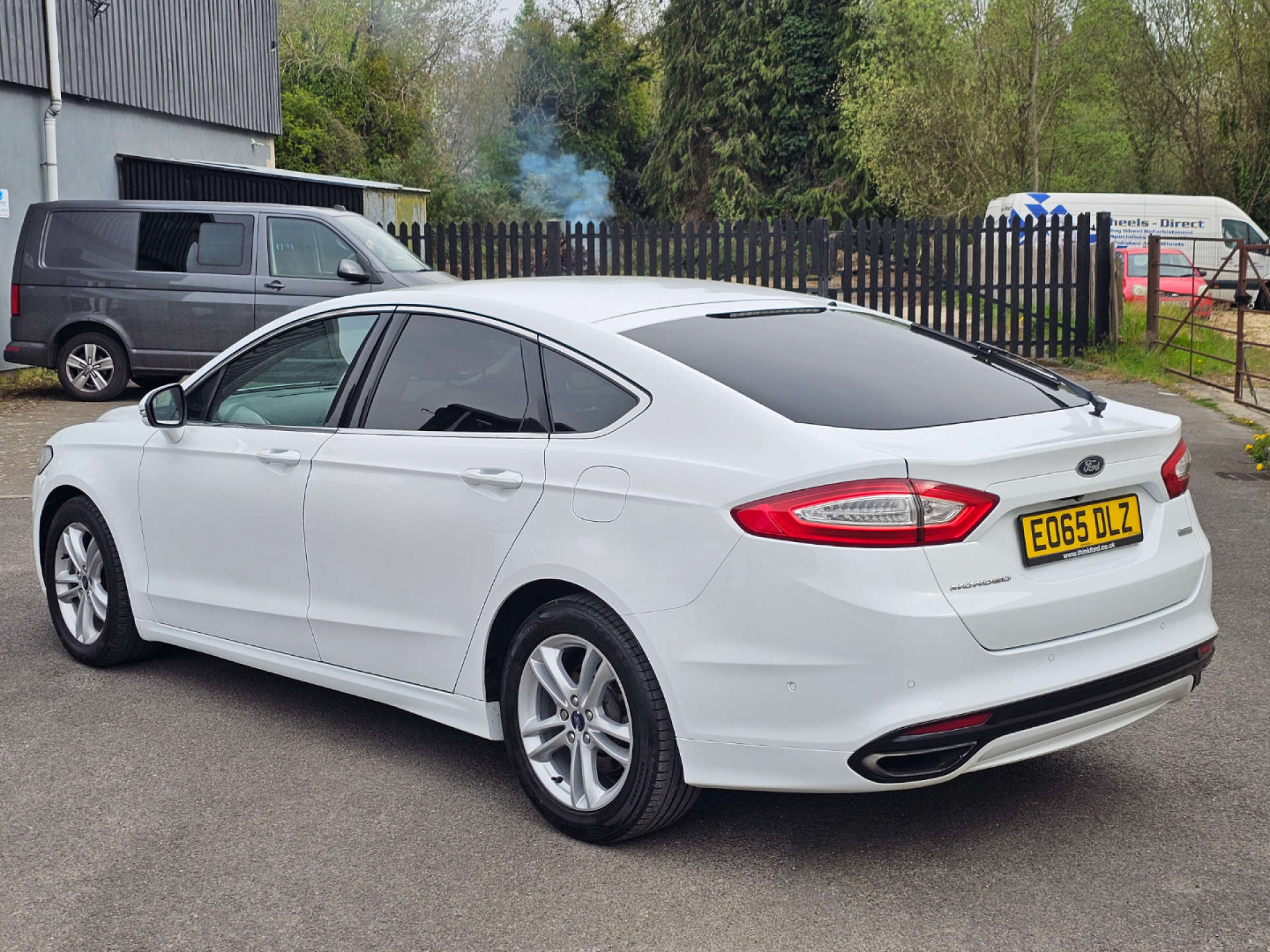 FORD MONDEO 2.0 Mondeo Titanium Auto 5dr #11