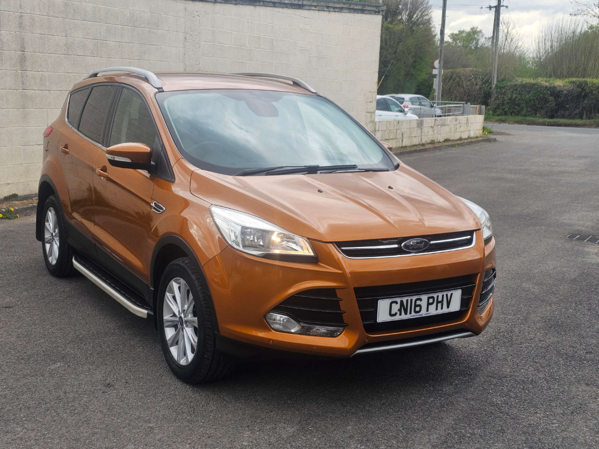 FORD KUGA 1.5 Kuga Titanium 5dr #0