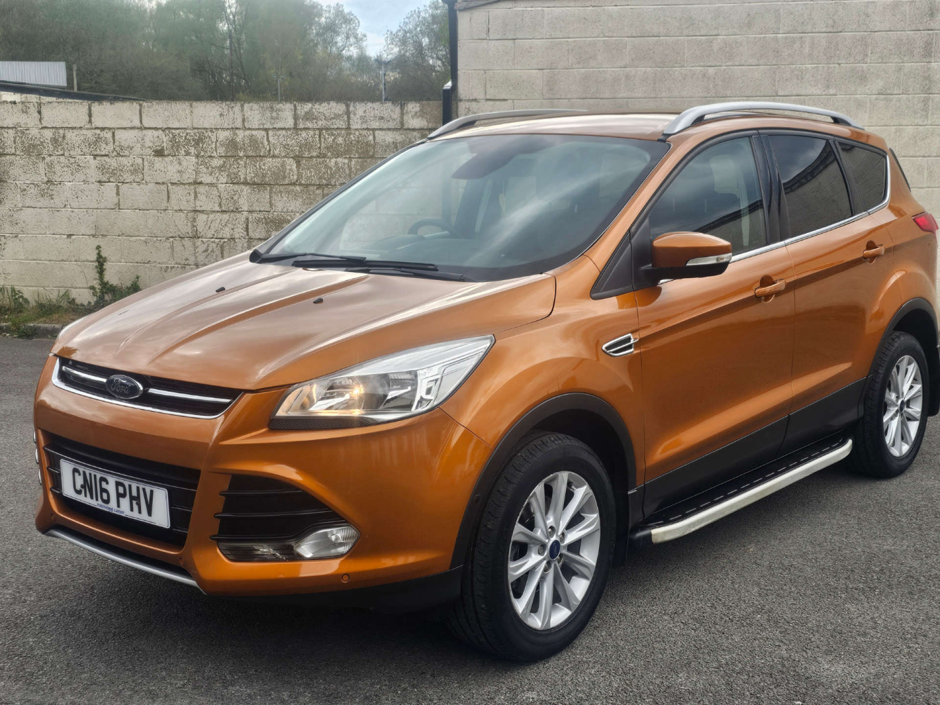 FORD KUGA 1.5 Kuga Titanium 5dr #2