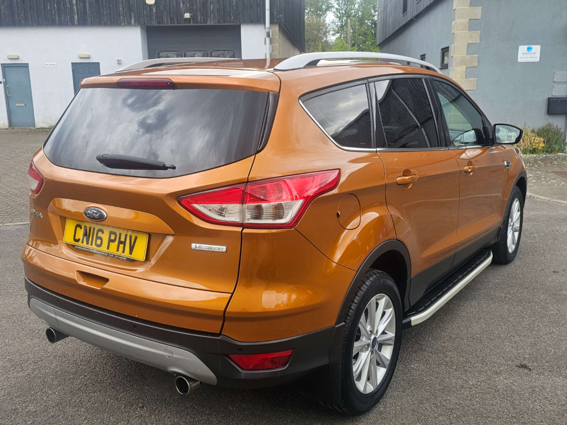 FORD KUGA 1.5 Kuga Titanium 5dr #4