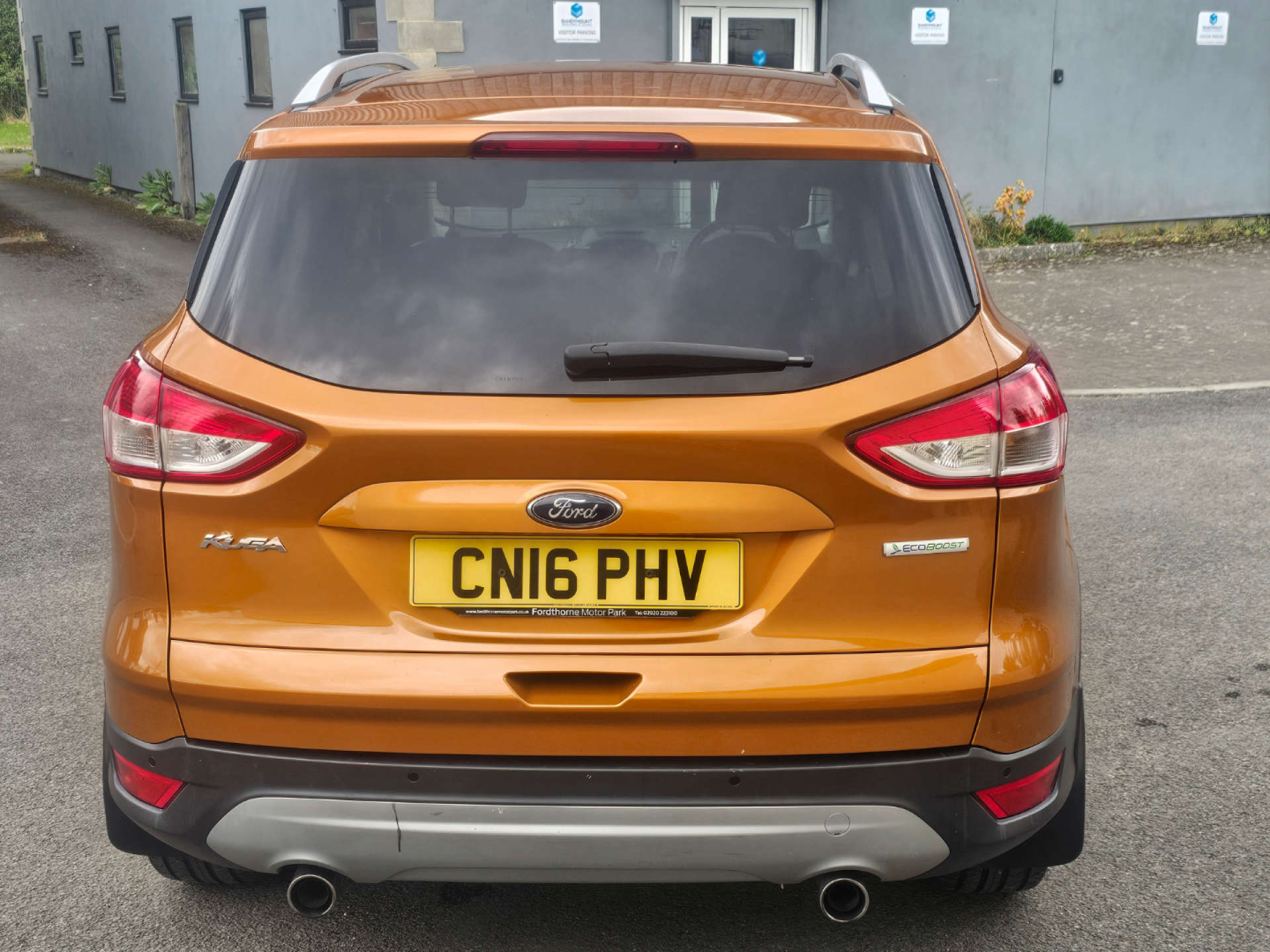 FORD KUGA 1.5 Kuga Titanium 5dr #6