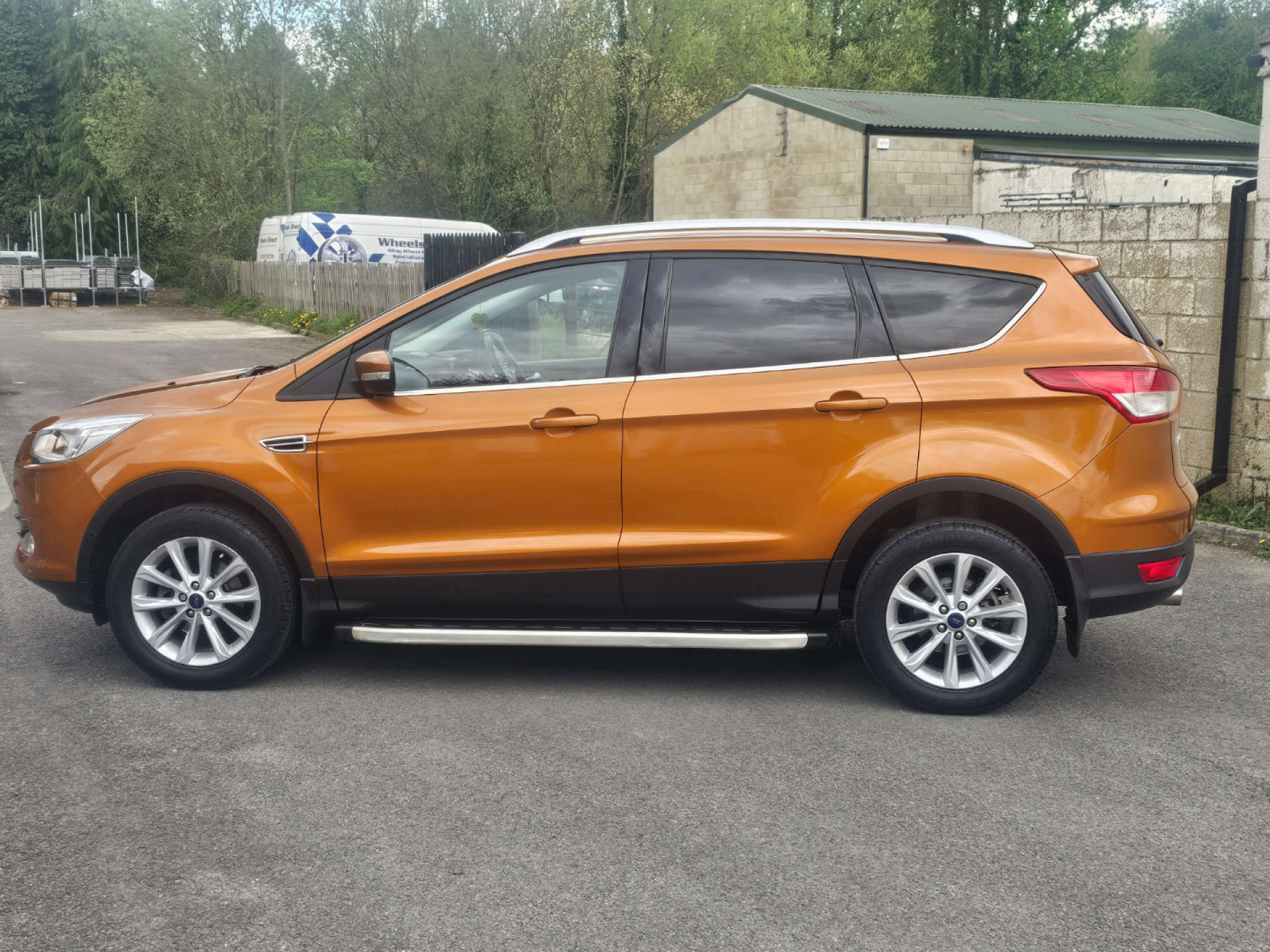 FORD KUGA 1.5 Kuga Titanium 5dr #7
