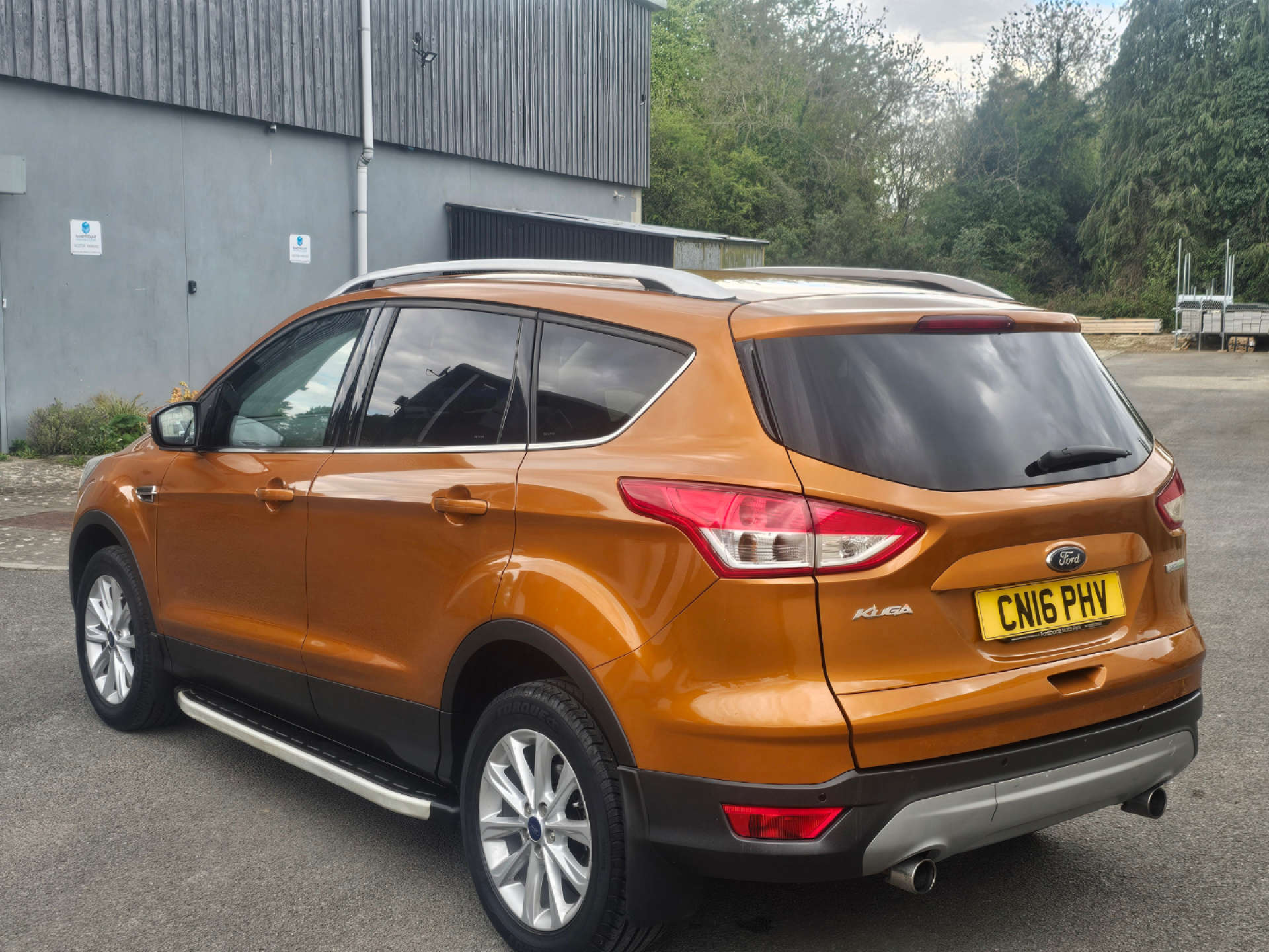 FORD KUGA 1.5 Kuga Titanium 5dr #12