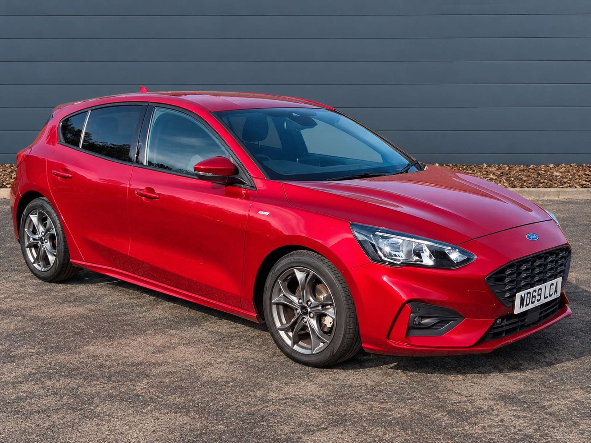 2020 Ford Focus