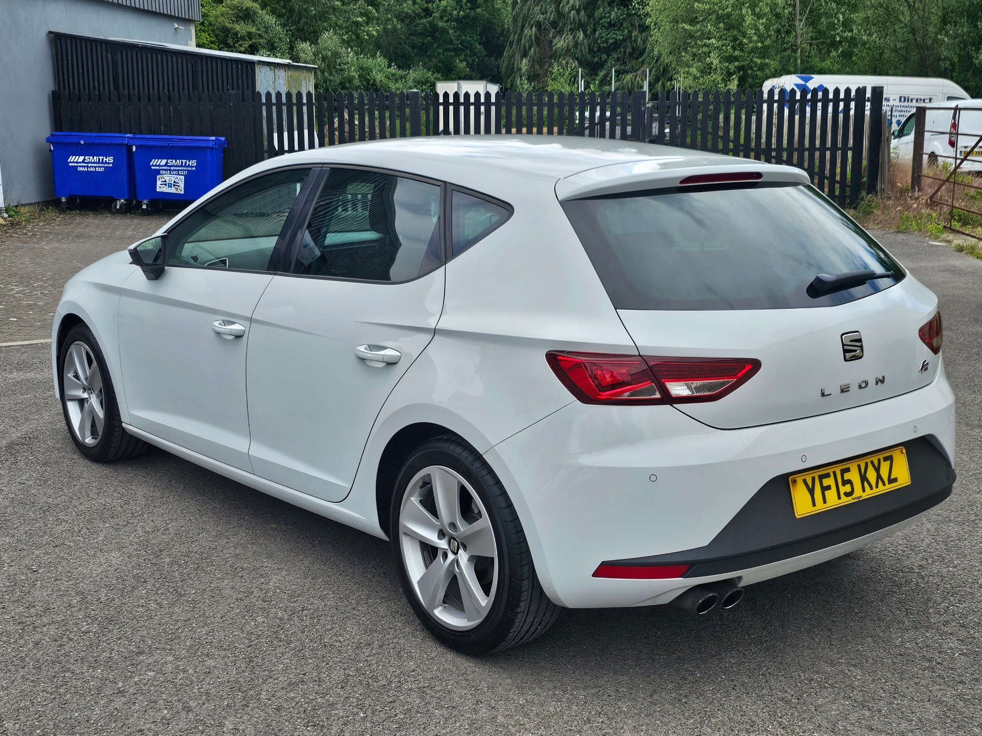 SEAT LEON 1.4 Leon FR Technology EcoTSI 5dr #8