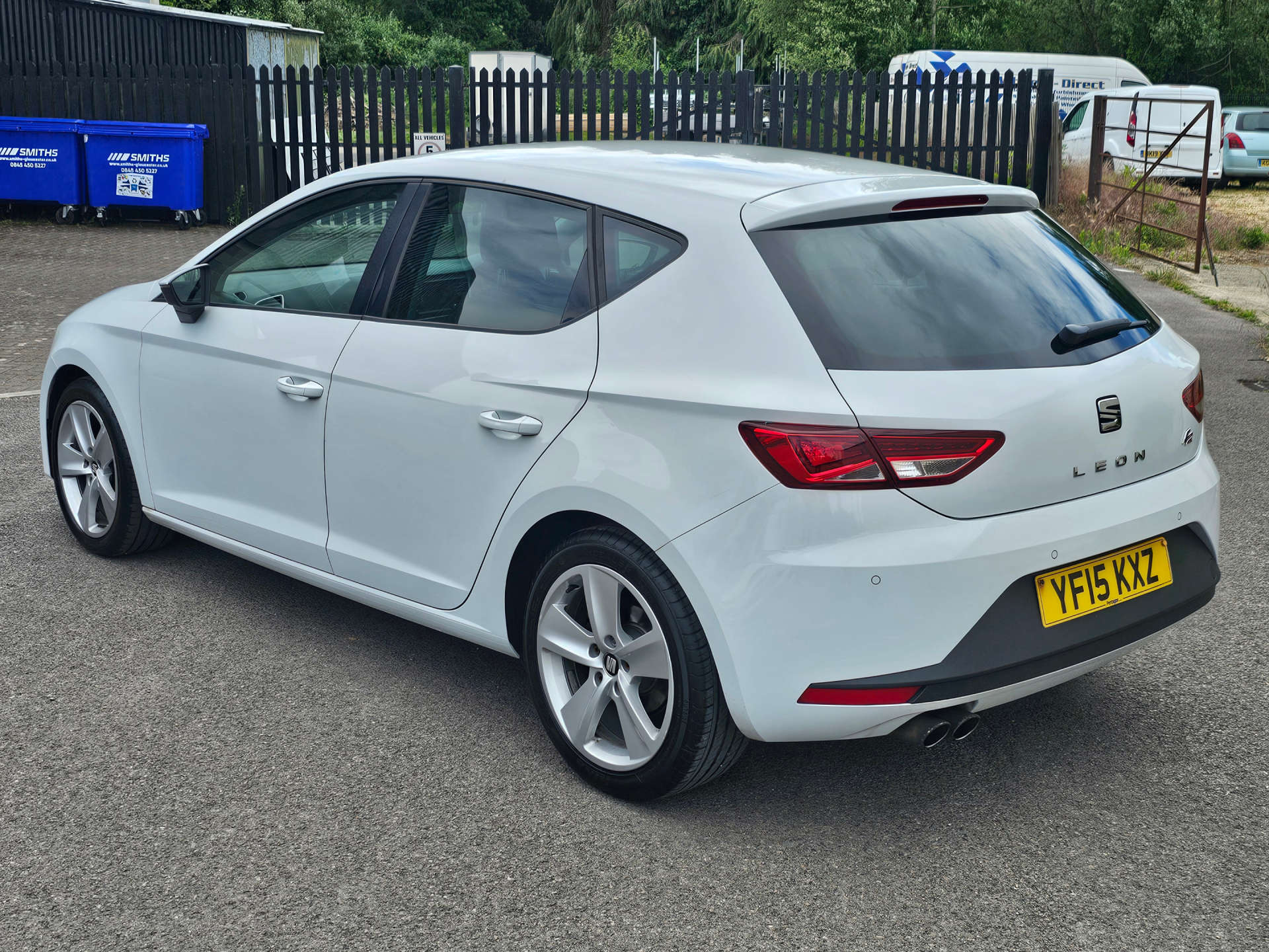 SEAT LEON 1.4 Leon FR Technology EcoTSI 5dr #11
