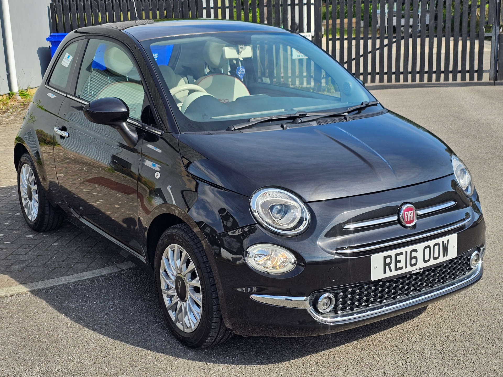 FIAT 500 1.2 500 Lounge Semi-Auto 3dr #0