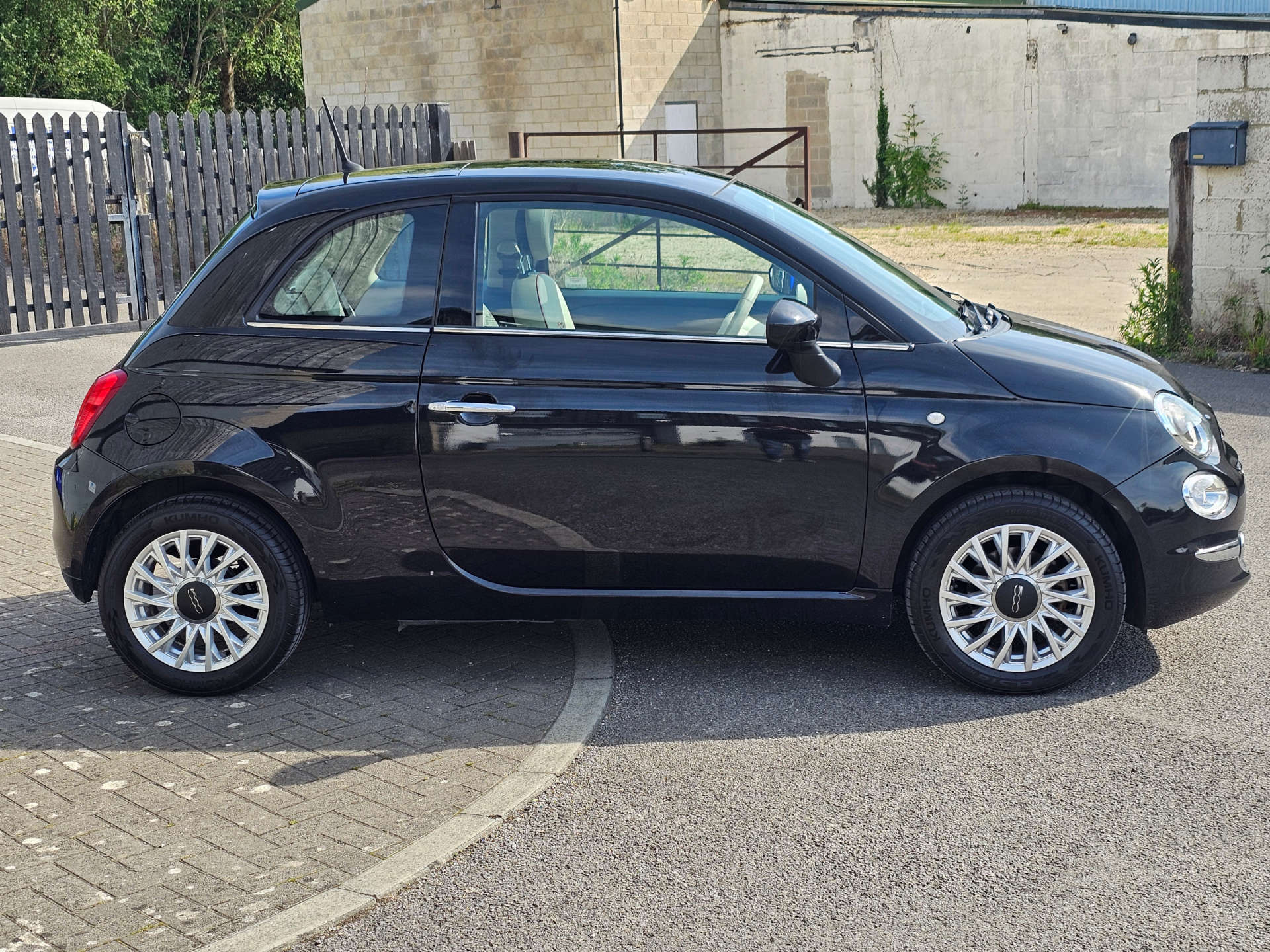 FIAT 500 1.2 500 Lounge Semi-Auto 3dr #1