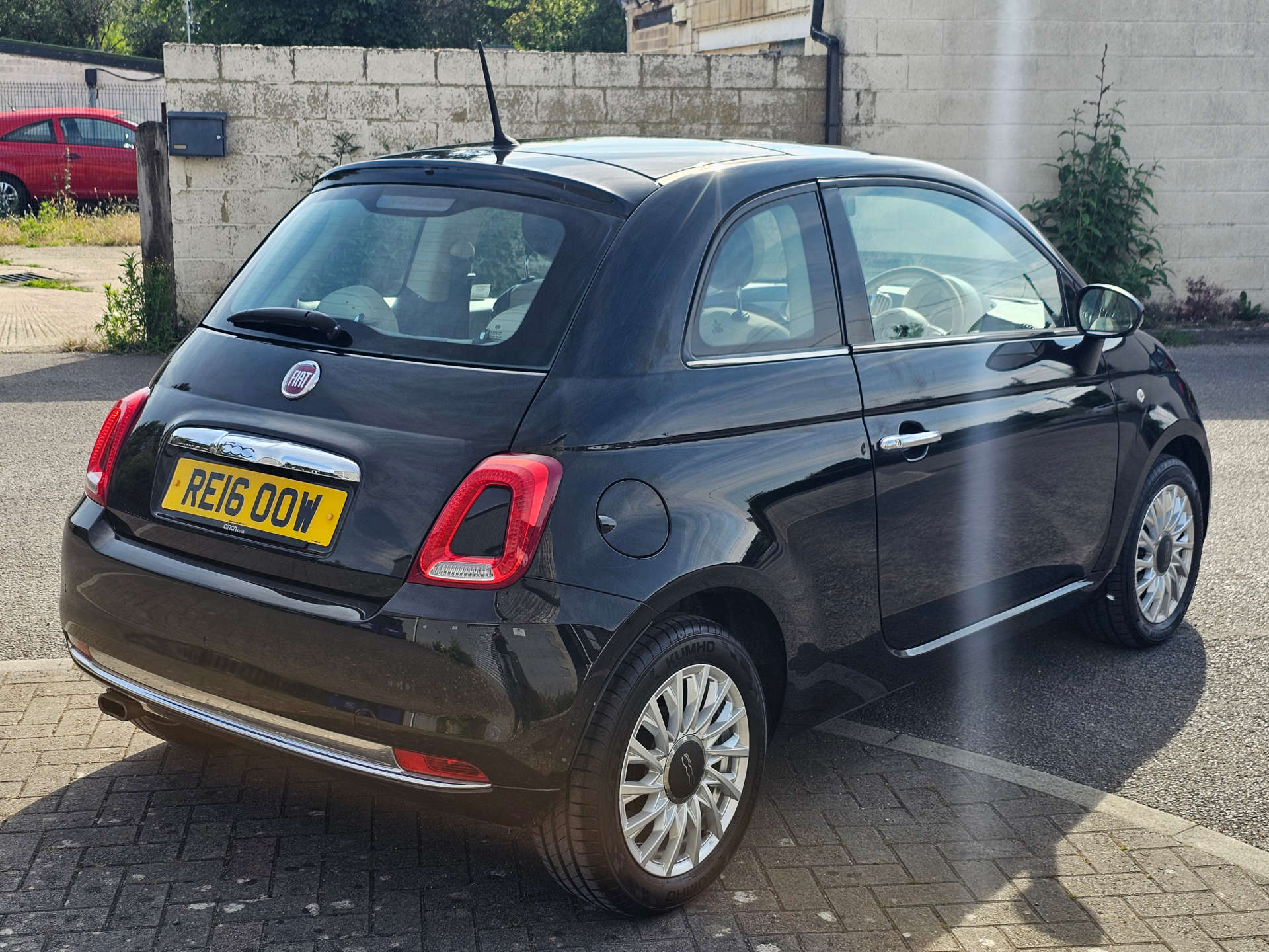 FIAT 500 1.2 500 Lounge Semi-Auto 3dr #2