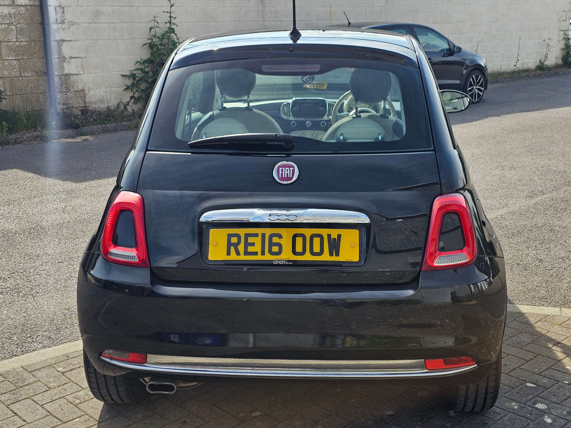 FIAT 500 1.2 500 Lounge Semi-Auto 3dr #4