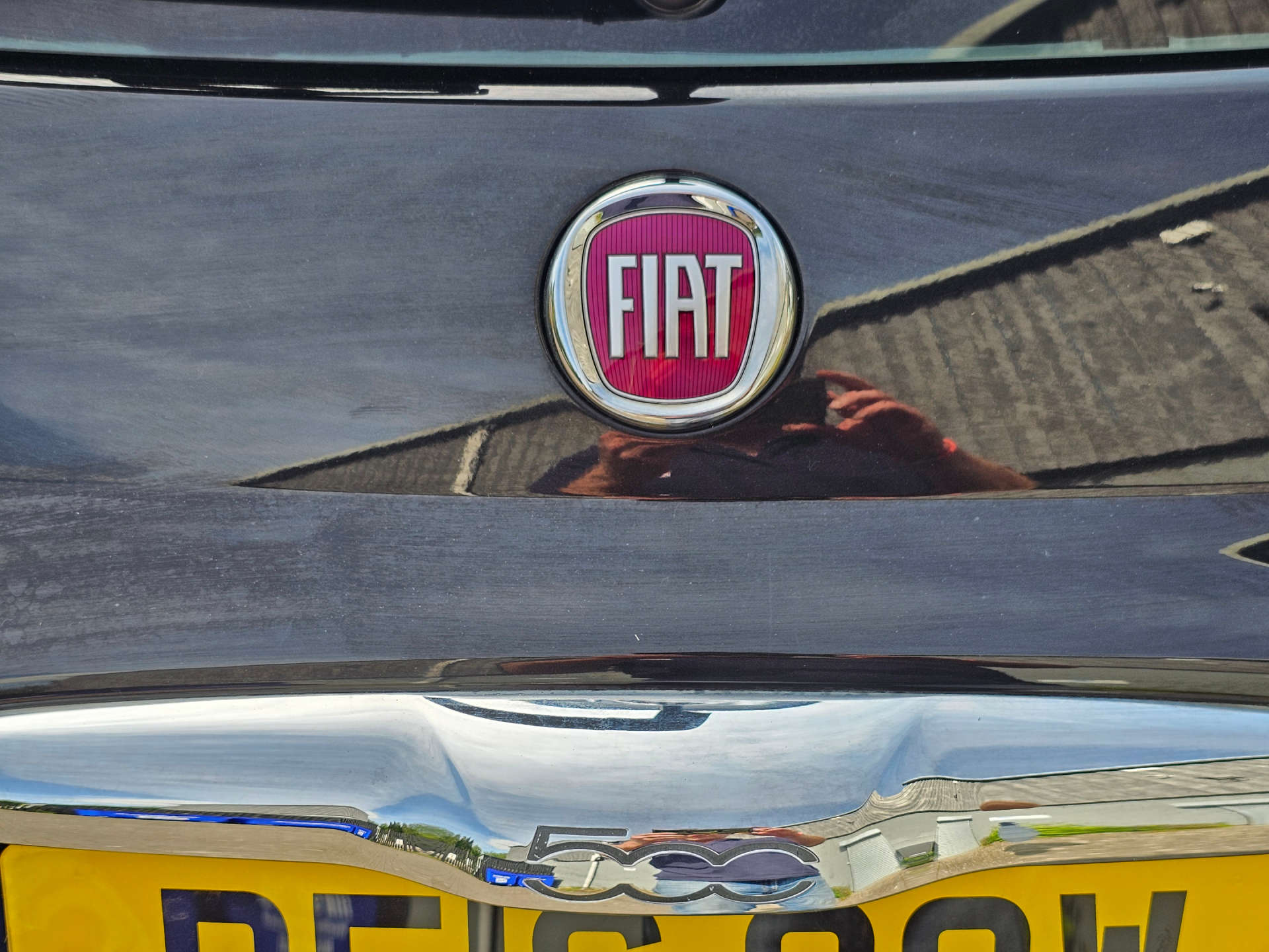 FIAT 500 1.2 500 Lounge Semi-Auto 3dr #5