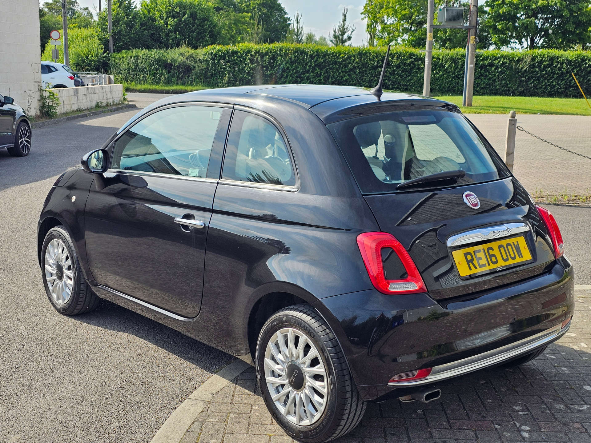 FIAT 500 1.2 500 Lounge Semi-Auto 3dr #7