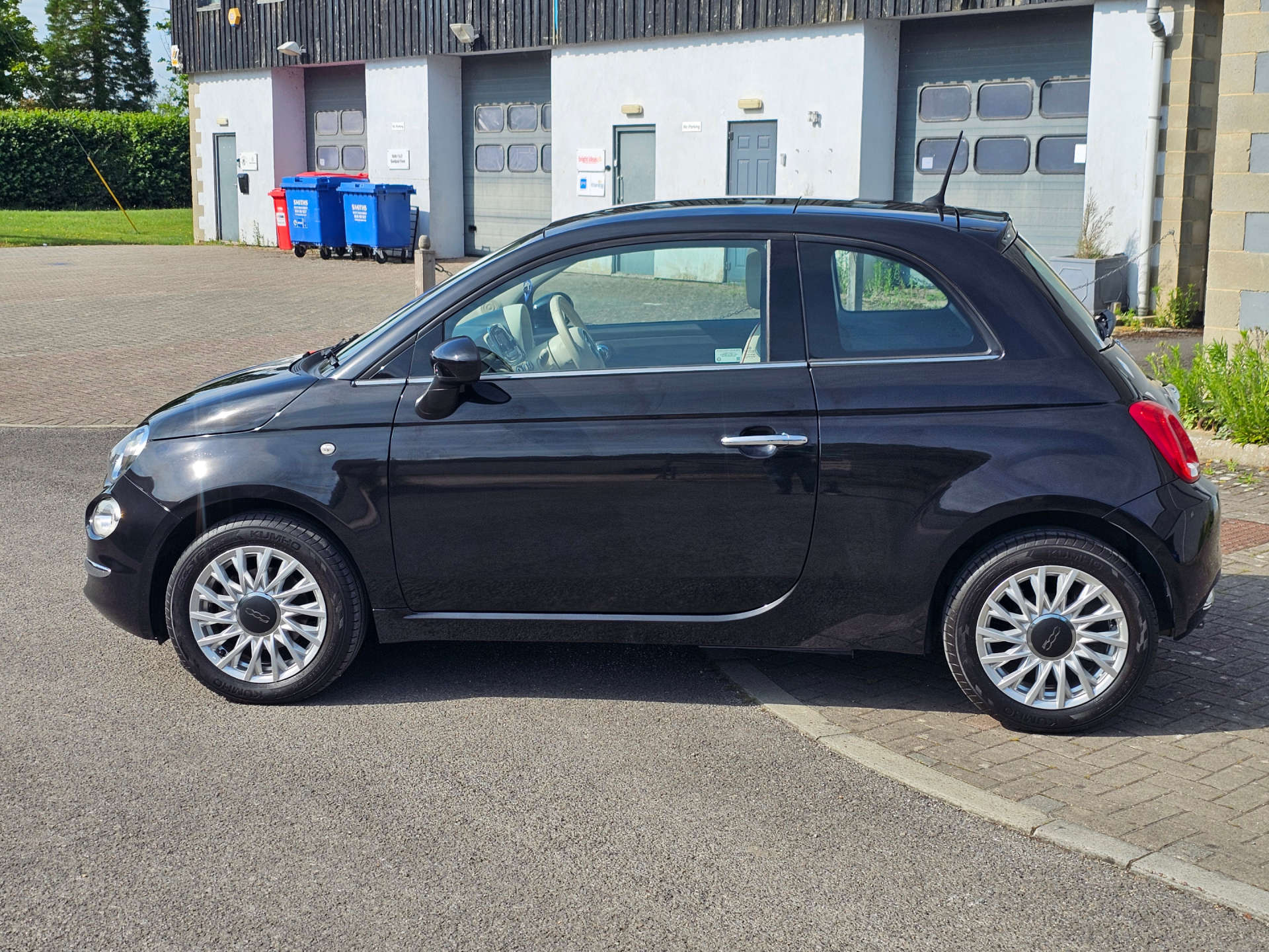 FIAT 500 1.2 500 Lounge Semi-Auto 3dr #8