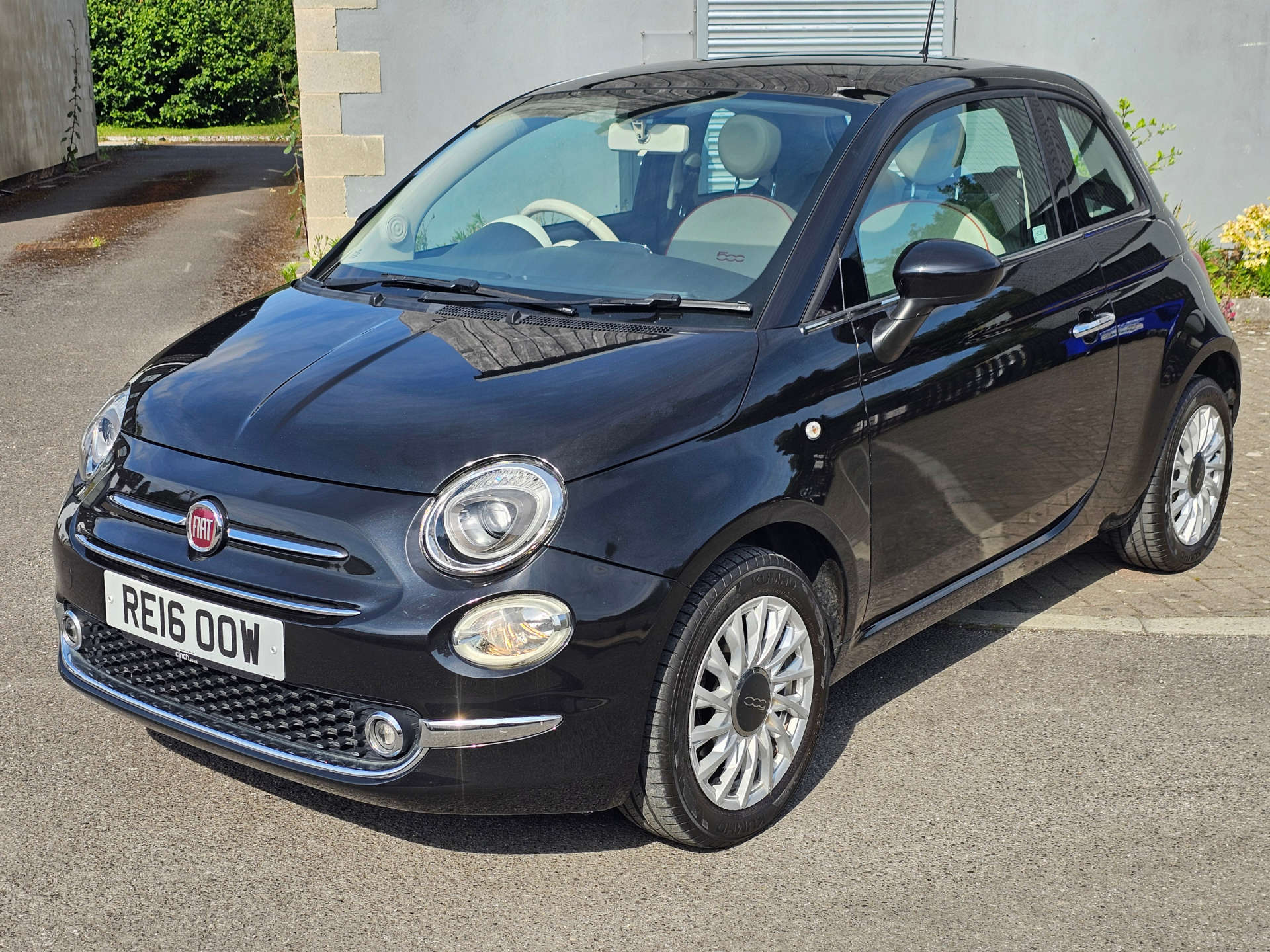 FIAT 500 1.2 500 Lounge Semi-Auto 3dr #9
