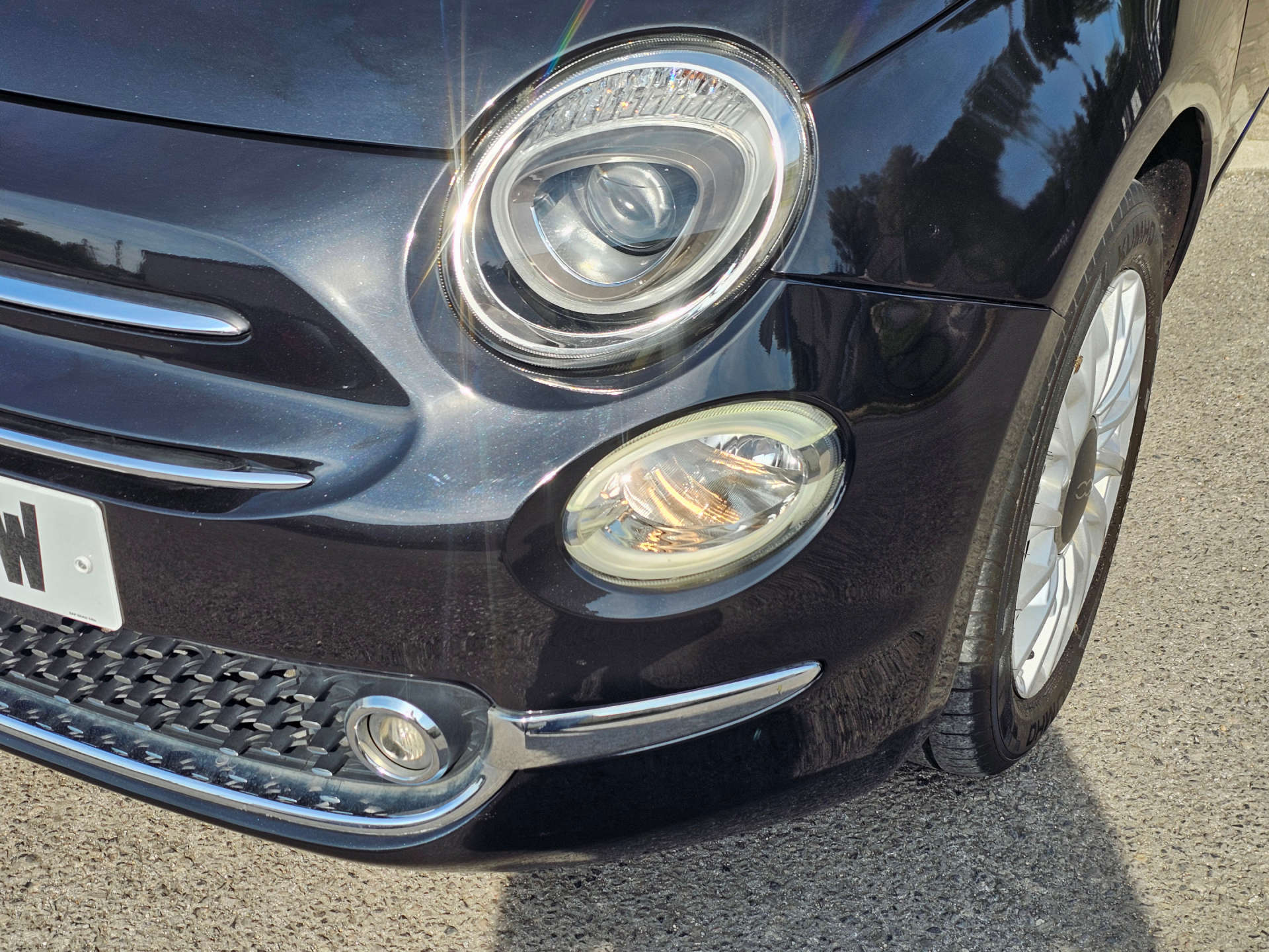 FIAT 500 1.2 500 Lounge Semi-Auto 3dr #11