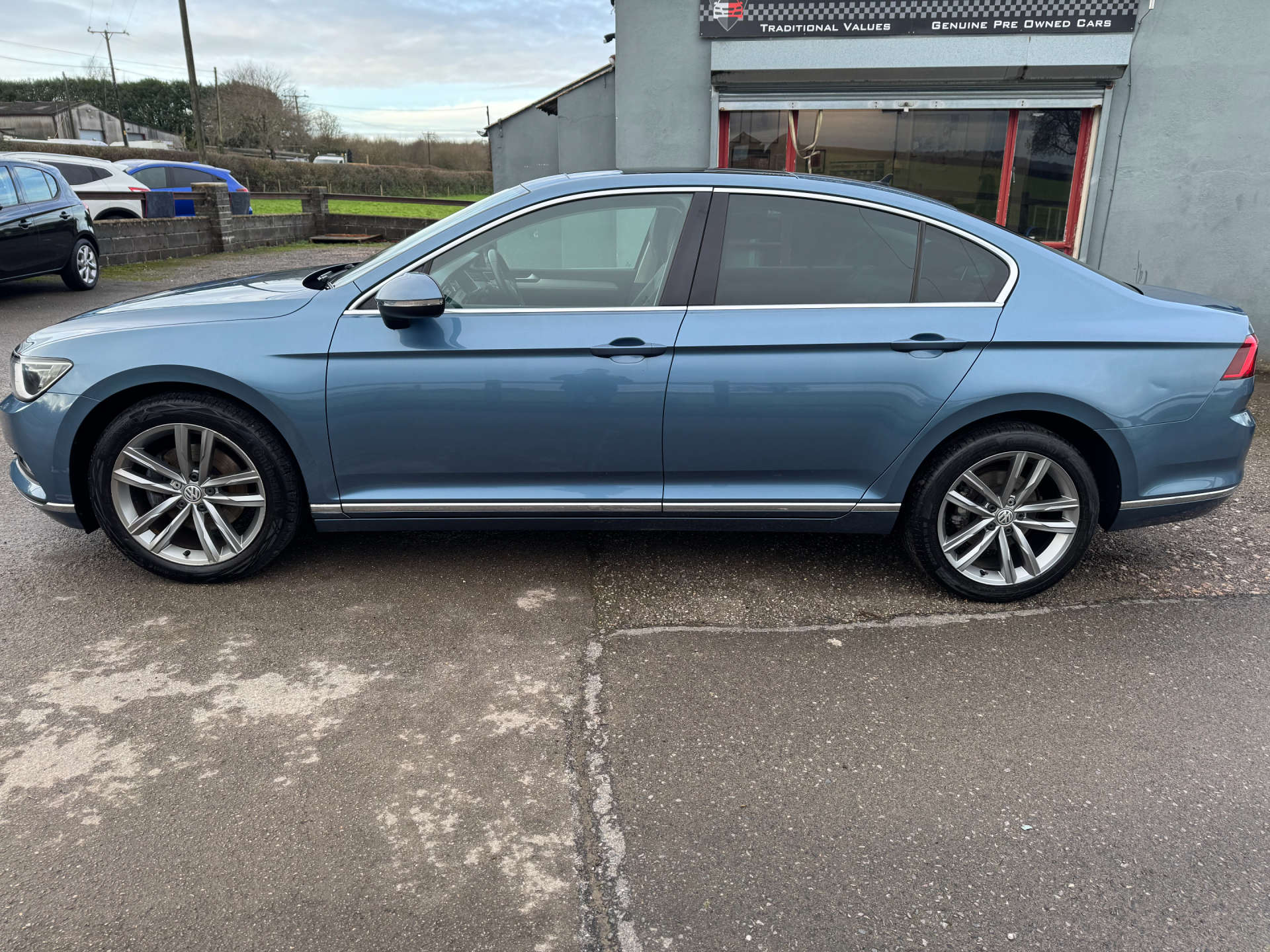 VOLKSWAGEN PASSAT 2.0 Passat GT TDI BlueMotion Technology 4dr #4
