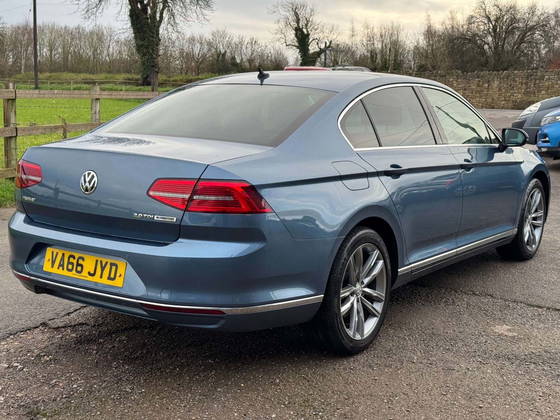 VOLKSWAGEN PASSAT 2.0 Passat GT TDI BlueMotion Technology 4dr #5