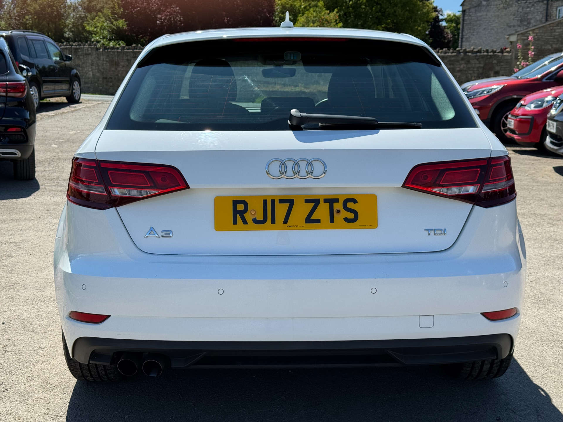 AUDI A3 2.0 A3 Sportback SE Technik TDI 5dr #6