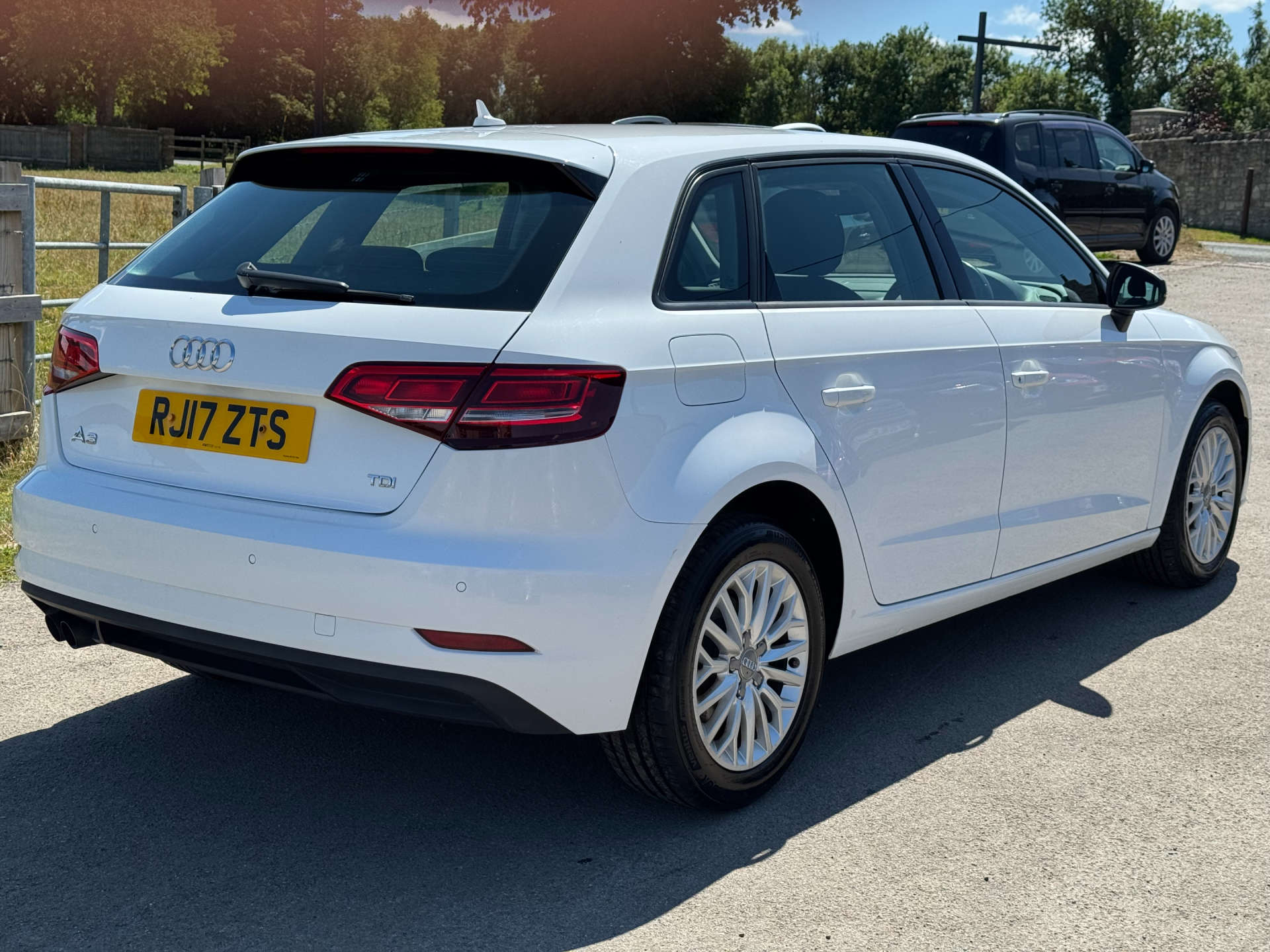 AUDI A3 2.0 A3 Sportback SE Technik TDI 5dr #7