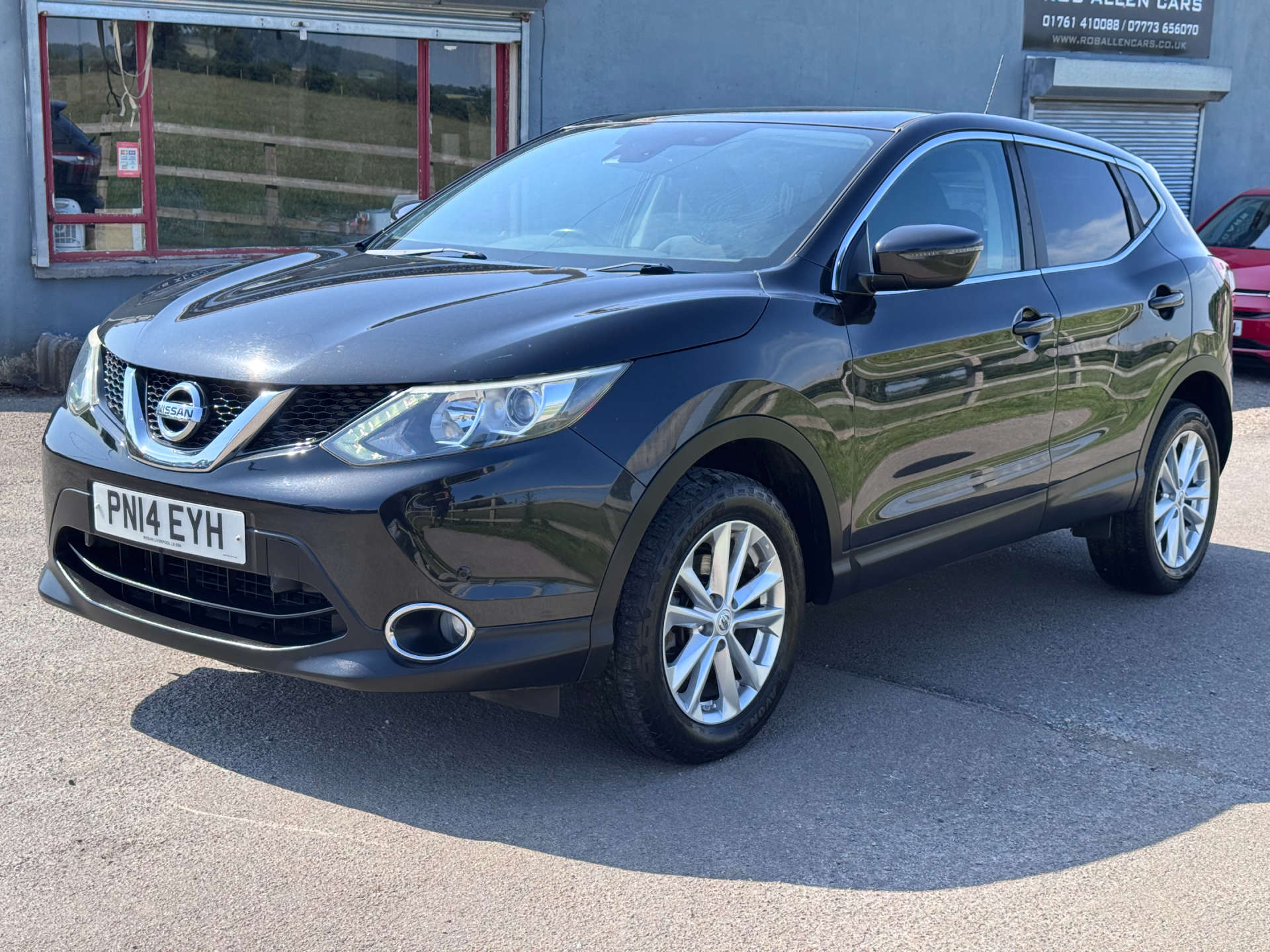 NISSAN QASHQAI 1.5 Qashqai Acenta Premium dCi 5dr