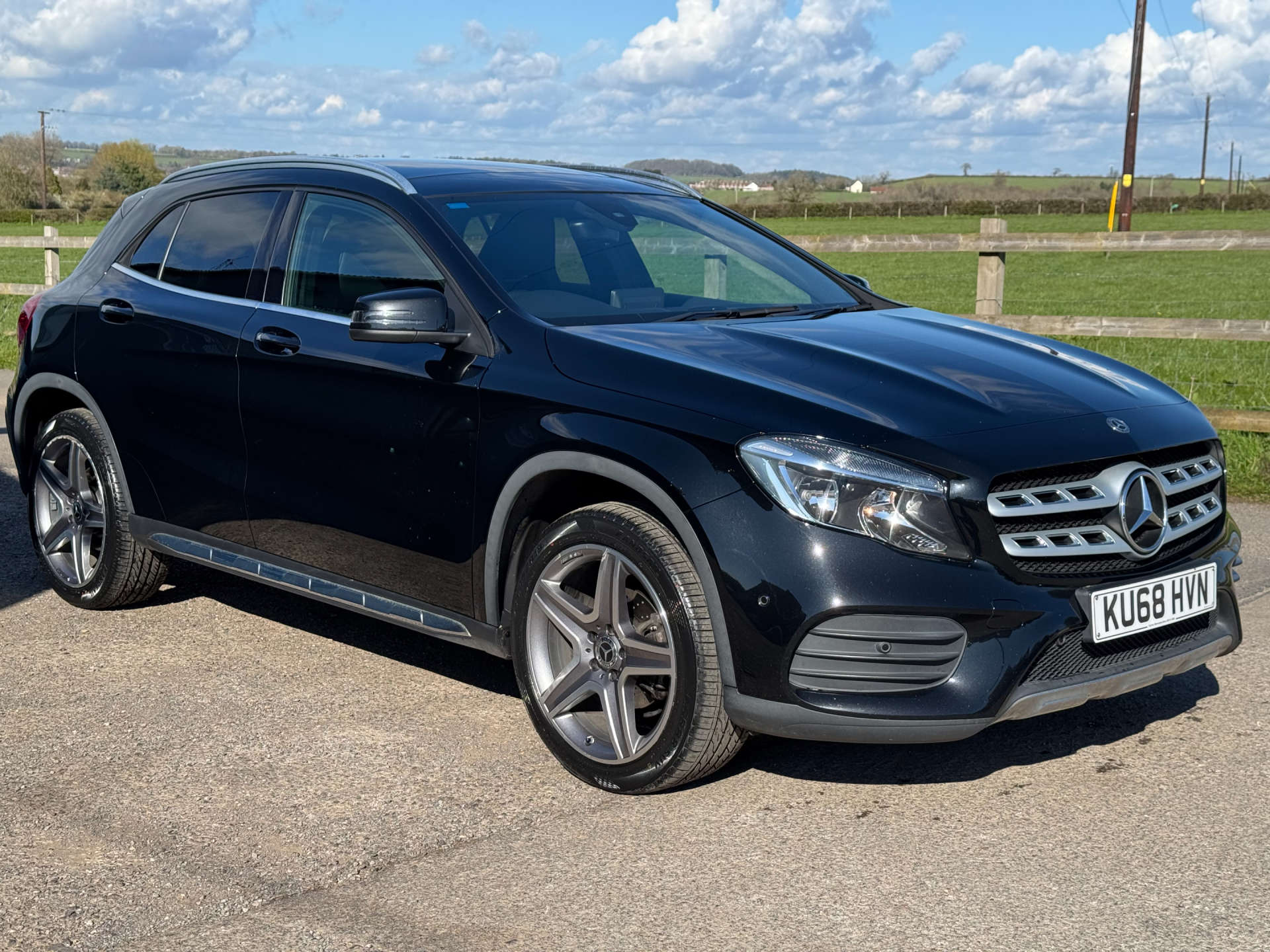 MERCEDES-BENZ GLA 2.1 GLA 200 AMG Line D 4Matic Auto 4WD 5dr