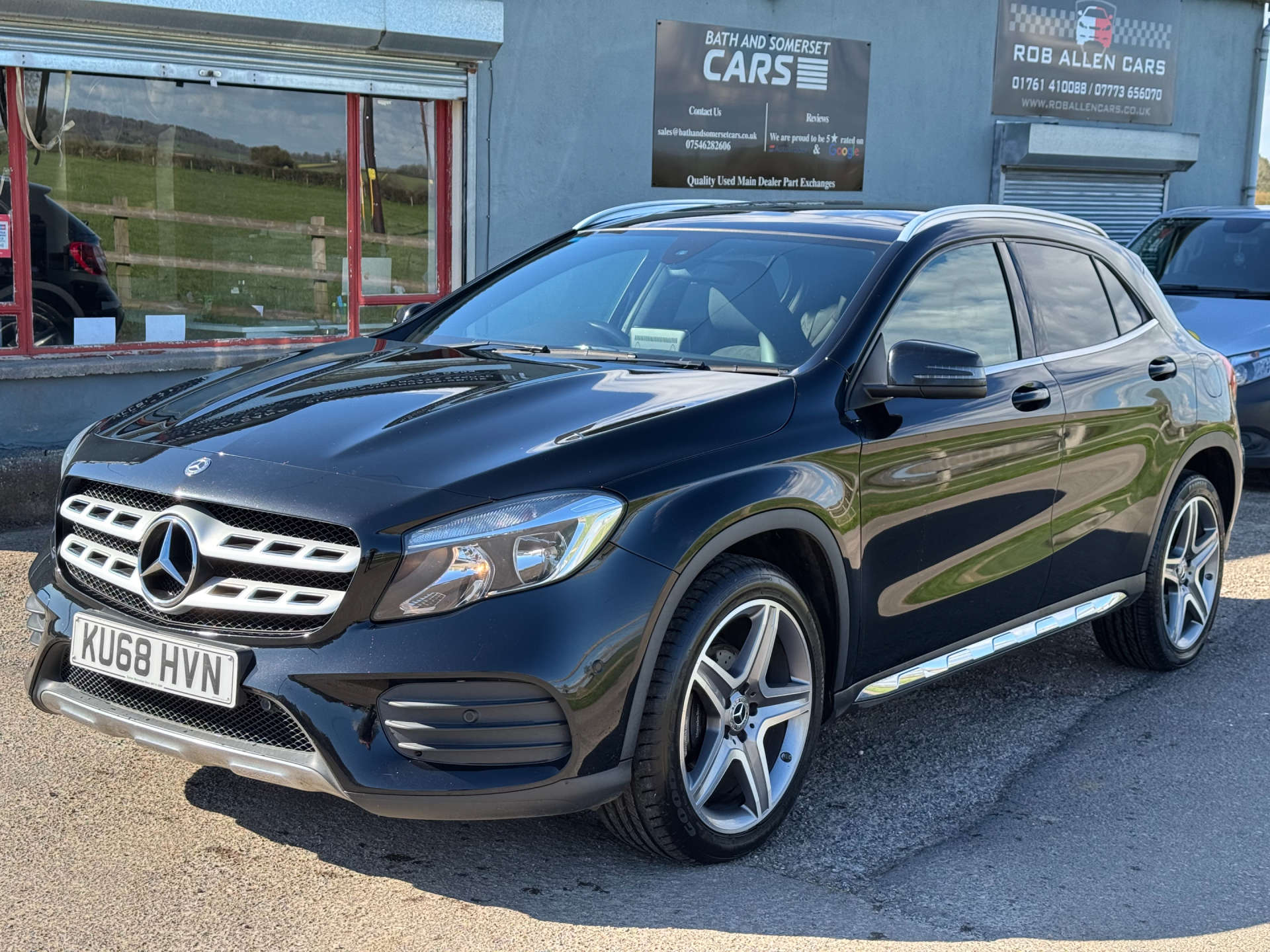 MERCEDES-BENZ GLA 2.1 GLA 200 AMG Line D 4Matic Auto 4WD 5dr #2