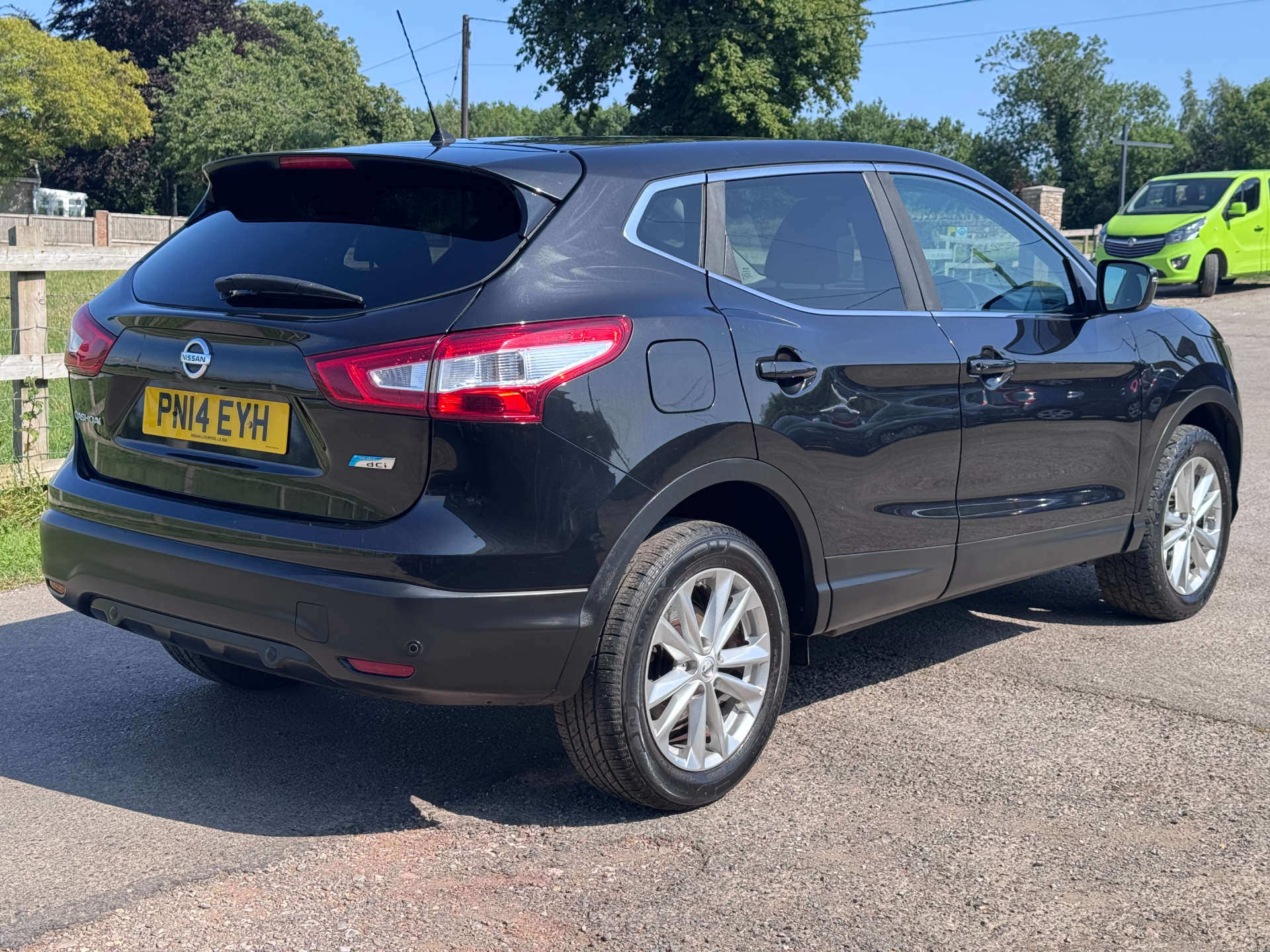 NISSAN QASHQAI 1.5 Qashqai Acenta Premium dCi 5dr #5