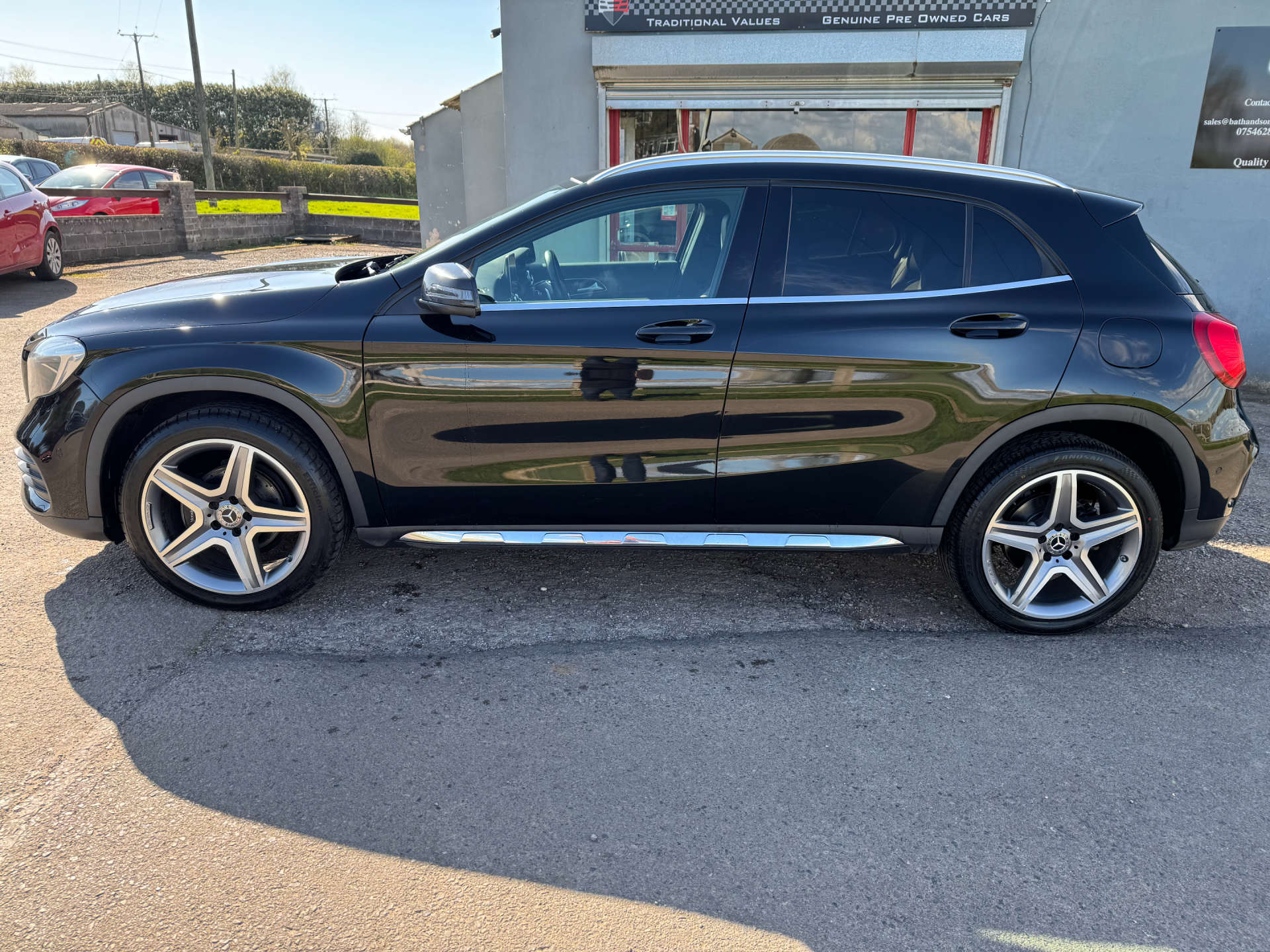 MERCEDES-BENZ GLA 2.1 GLA 200 AMG Line D 4Matic Auto 4WD 5dr #4
