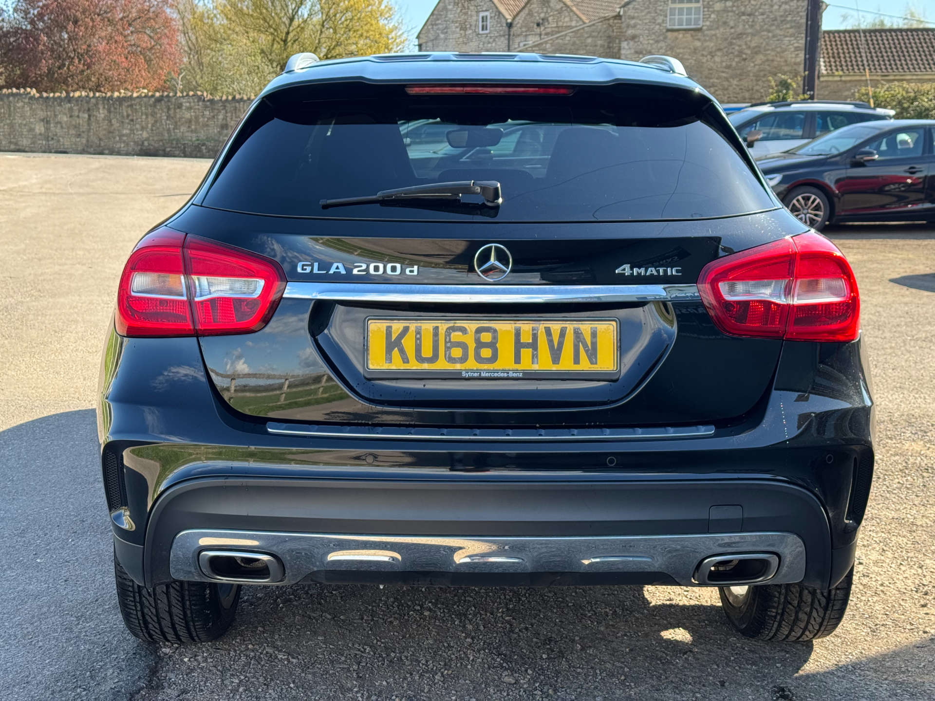 MERCEDES-BENZ GLA 2.1 GLA 200 AMG Line D 4Matic Auto 4WD 5dr #6