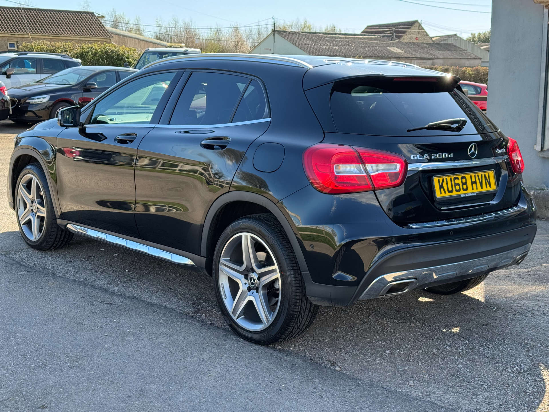 MERCEDES-BENZ GLA 2.1 GLA 200 AMG Line D 4Matic Auto 4WD 5dr #7