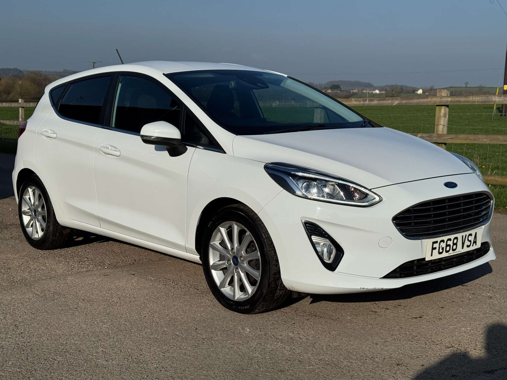 FORD FIESTA 1.0 Fiesta Titanium T 5dr