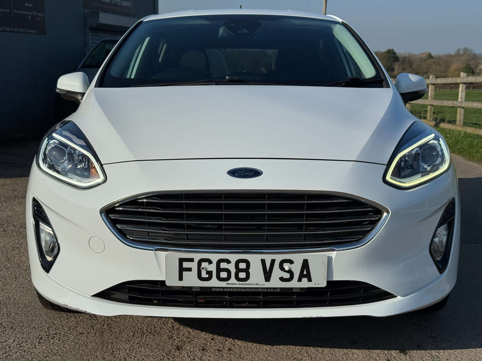 FORD FIESTA 1.0 Fiesta Titanium T 5dr #1